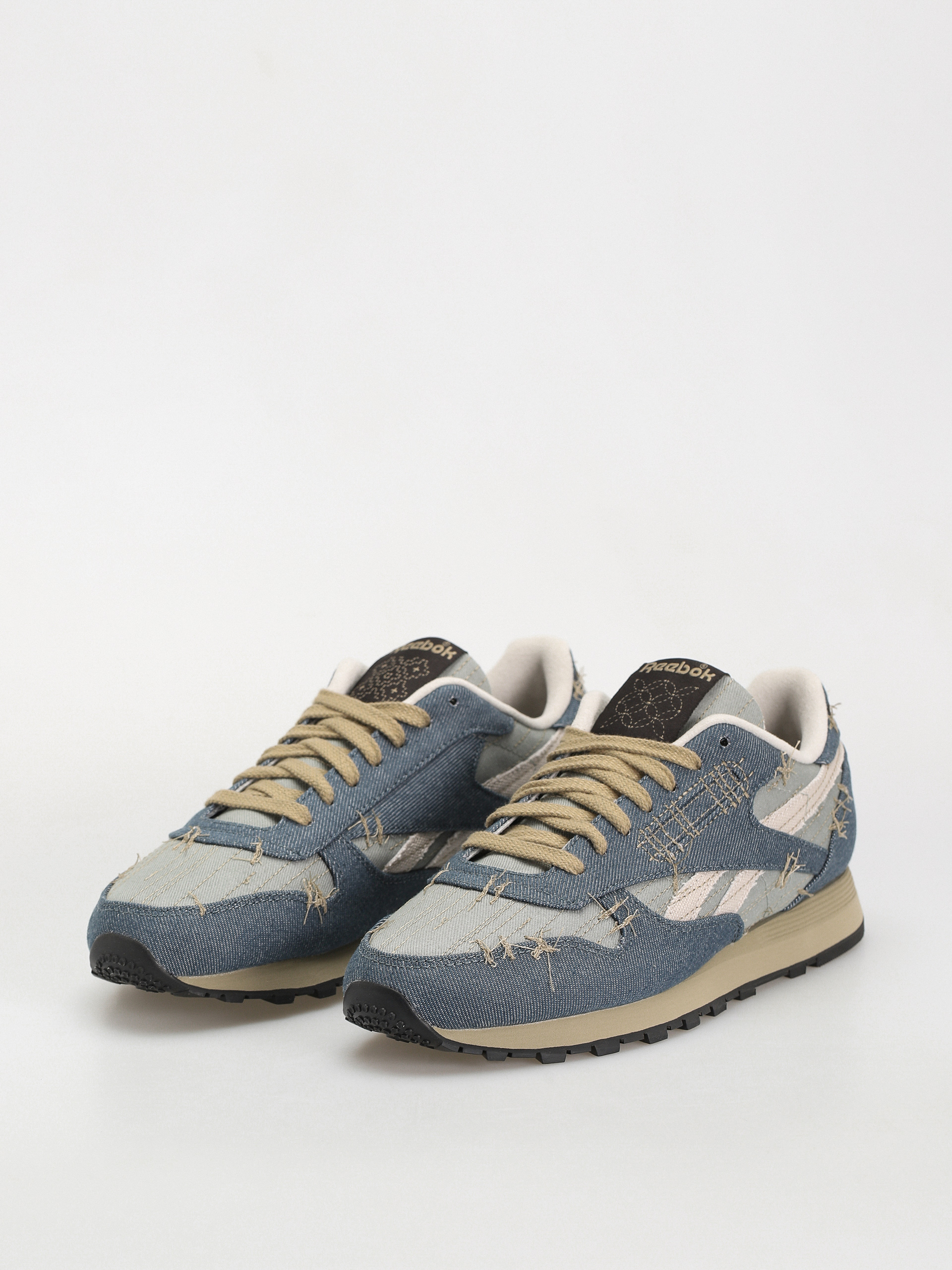 Topánky Reebok Classic Leather (hoopsblue/astralgry/nightblk)