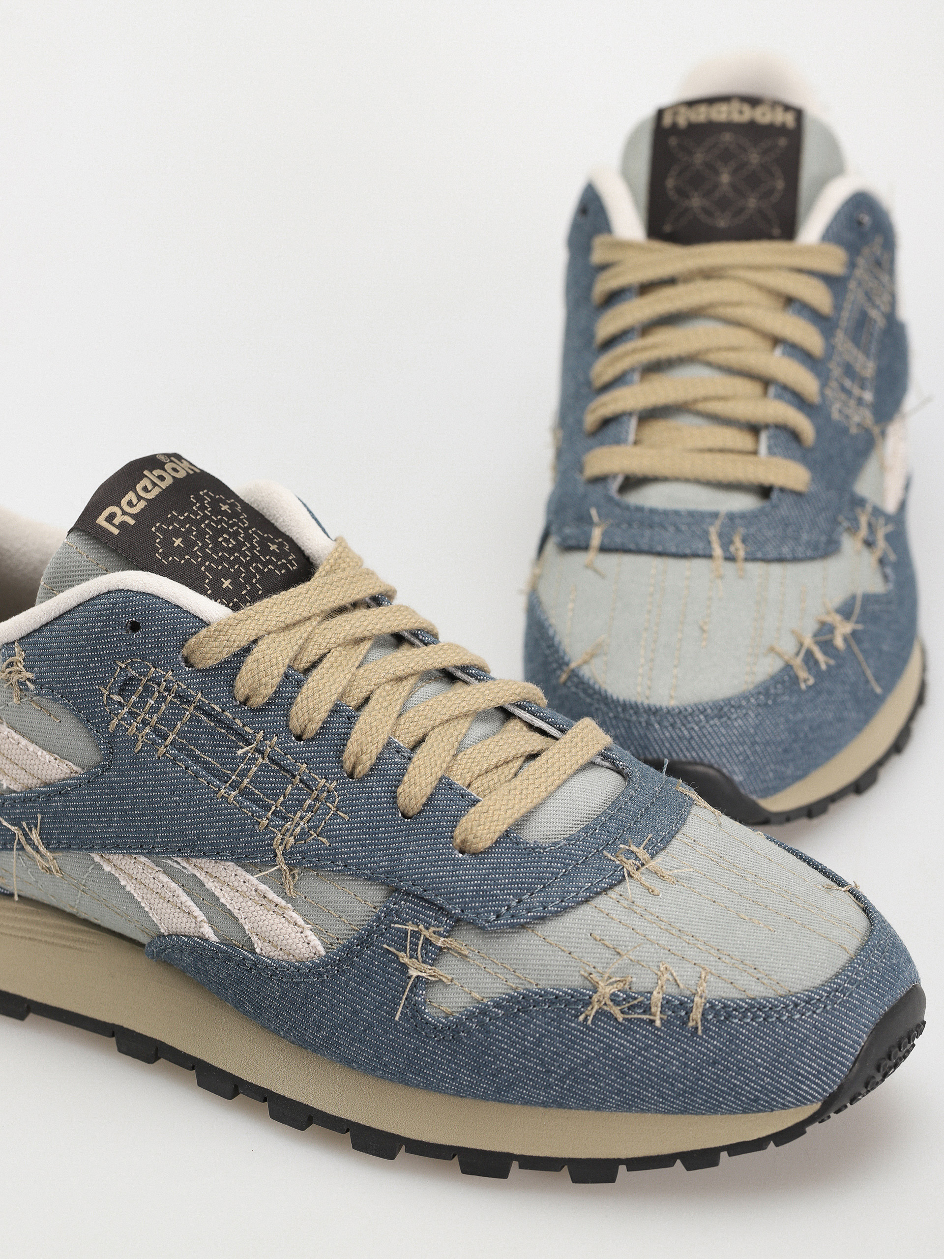 Topánky Reebok Classic Leather (hoopsblue/astralgry/nightblk)