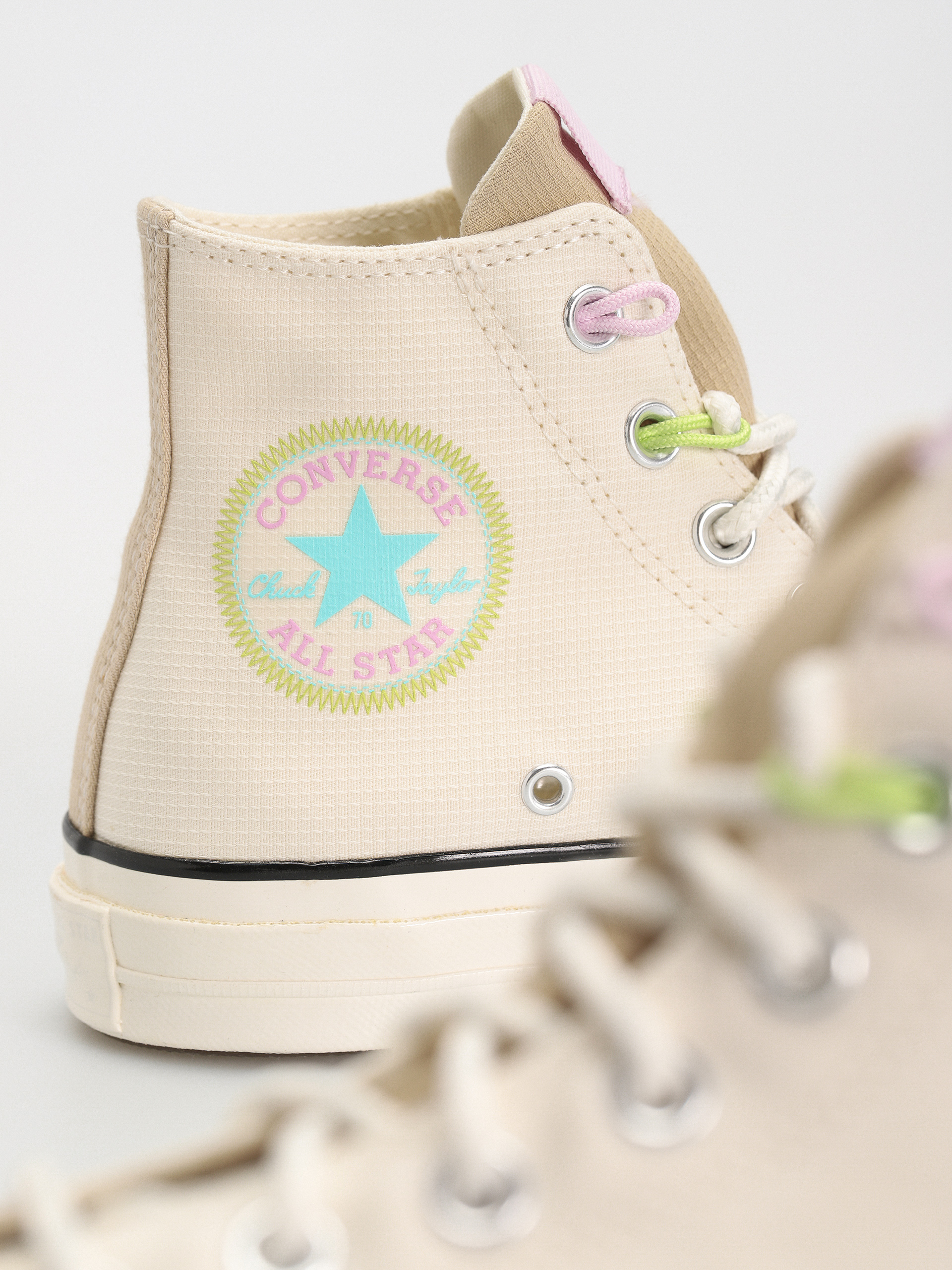 Tenisky Converse Chuck 70 Hi (stardust lilac/off white)