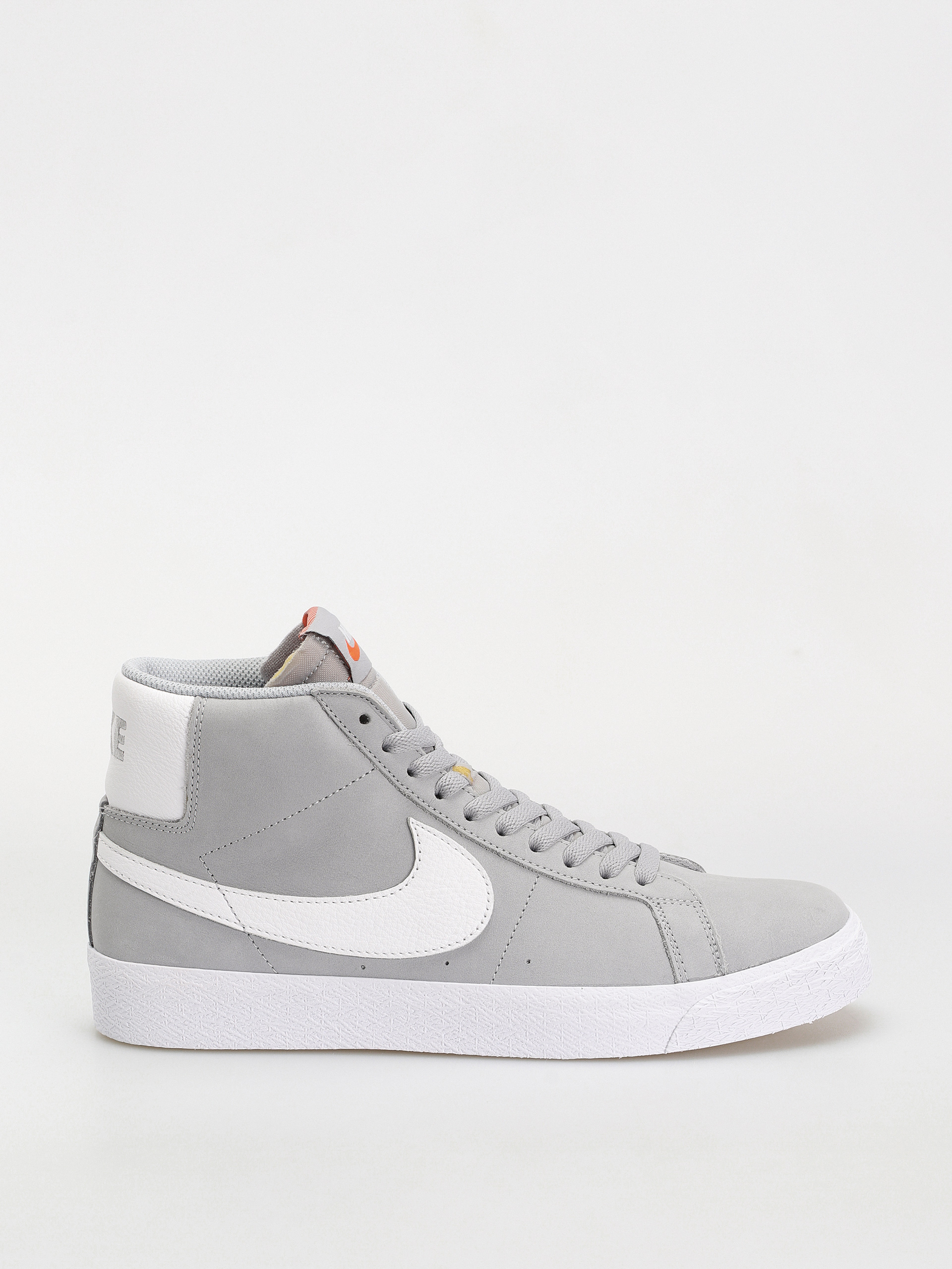 Topánky Nike SB Zoom Blazer Mid (wolf grey/white wolf grey)