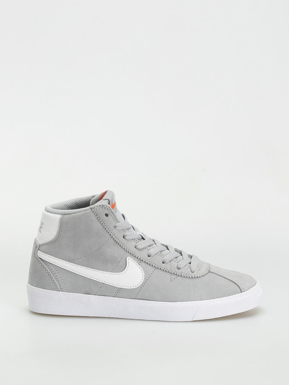 Topánky Nike SB Bruin High (wolf grey/white wolf grey)