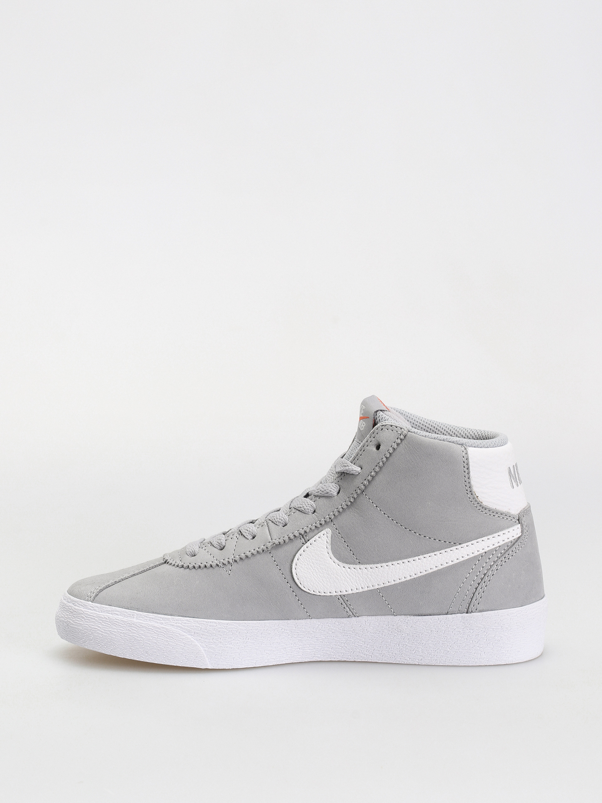 Topánky Nike SB Bruin High (wolf grey/white wolf grey)