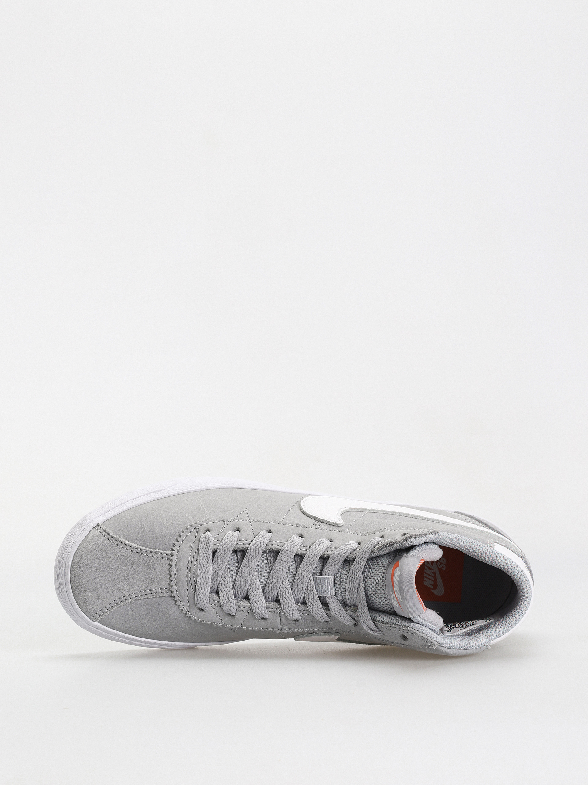 Topánky Nike SB Bruin High (wolf grey/white wolf grey)