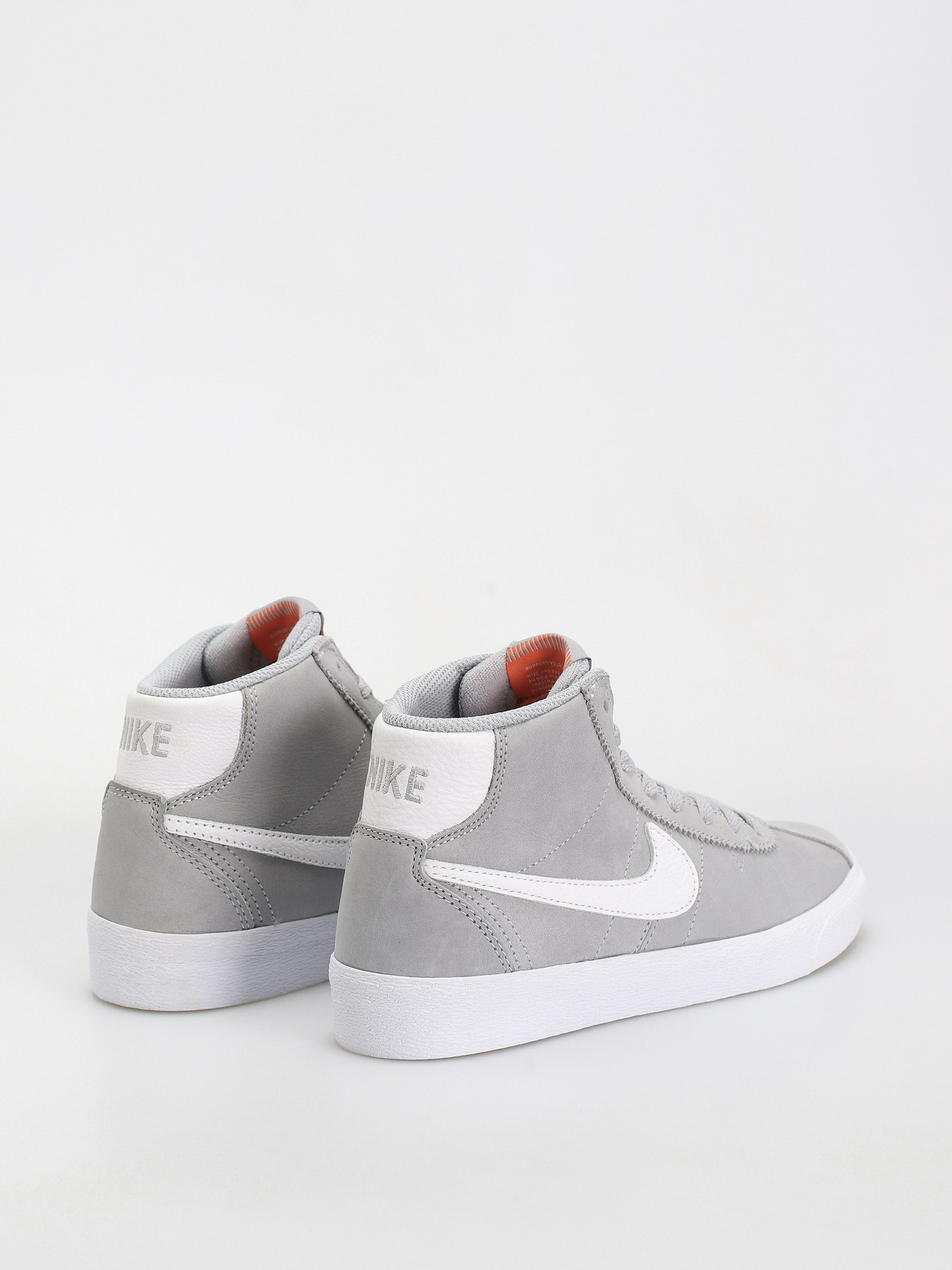 Topánky Nike SB Bruin High (wolf grey/white wolf grey)