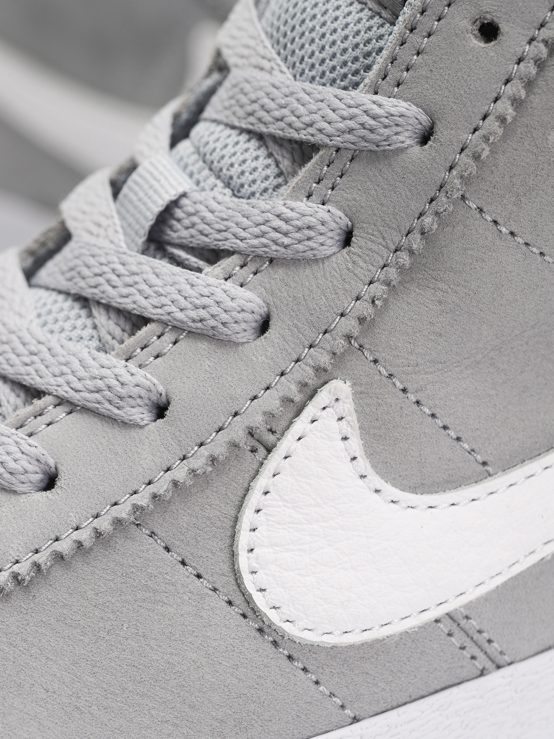 Topánky Nike SB Bruin High (wolf grey/white wolf grey)