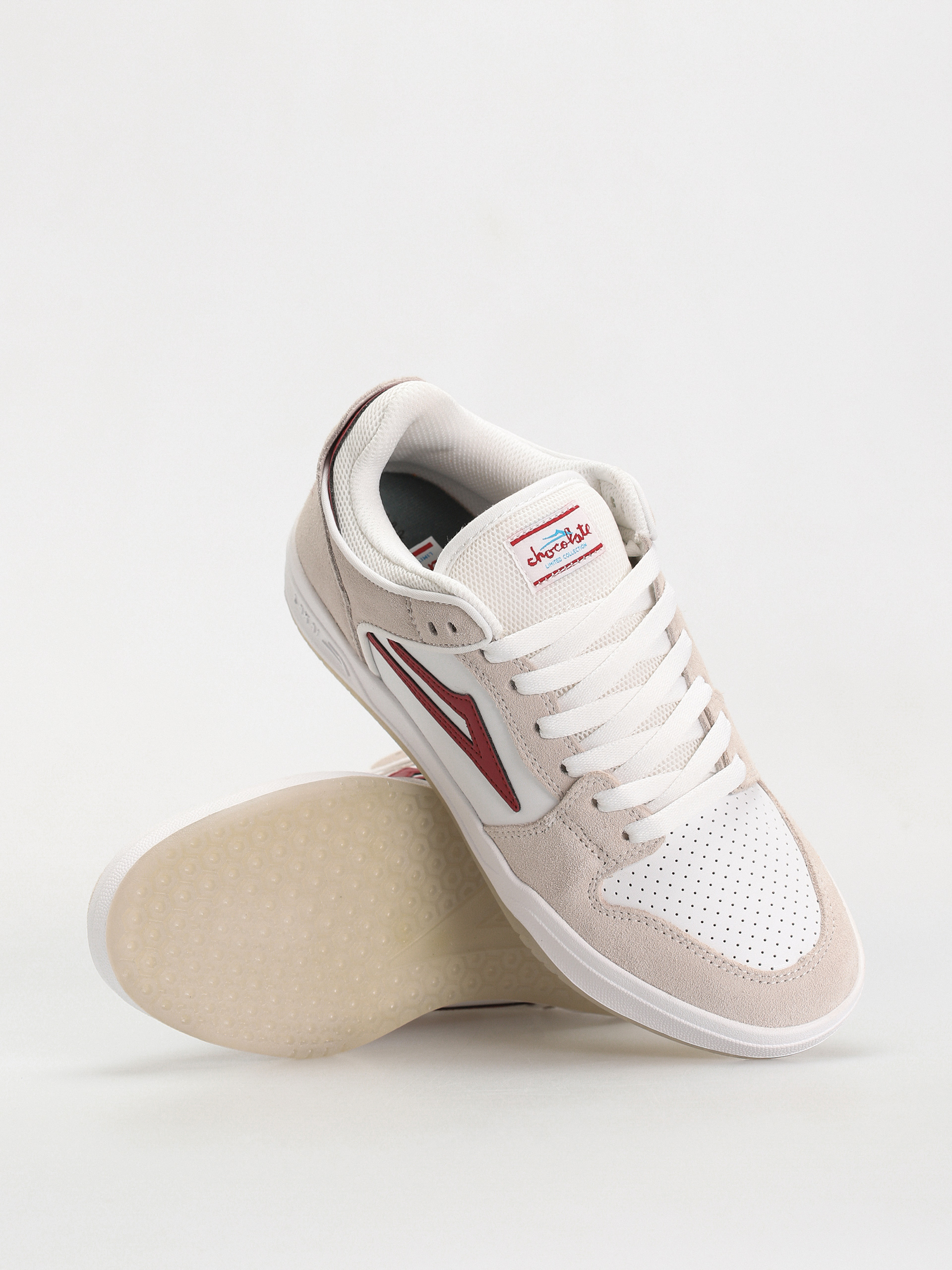Topánky Lakai Telford Low (white red)