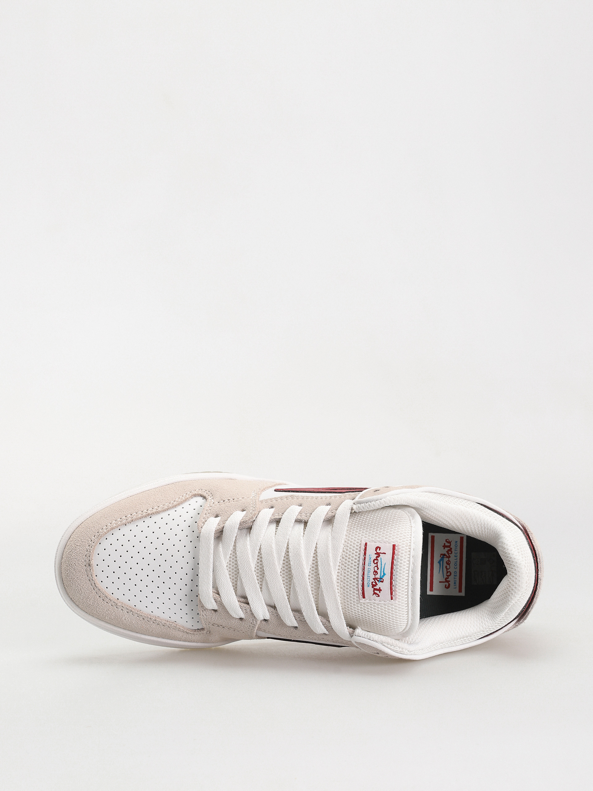 Topánky Lakai Telford Low (white red)