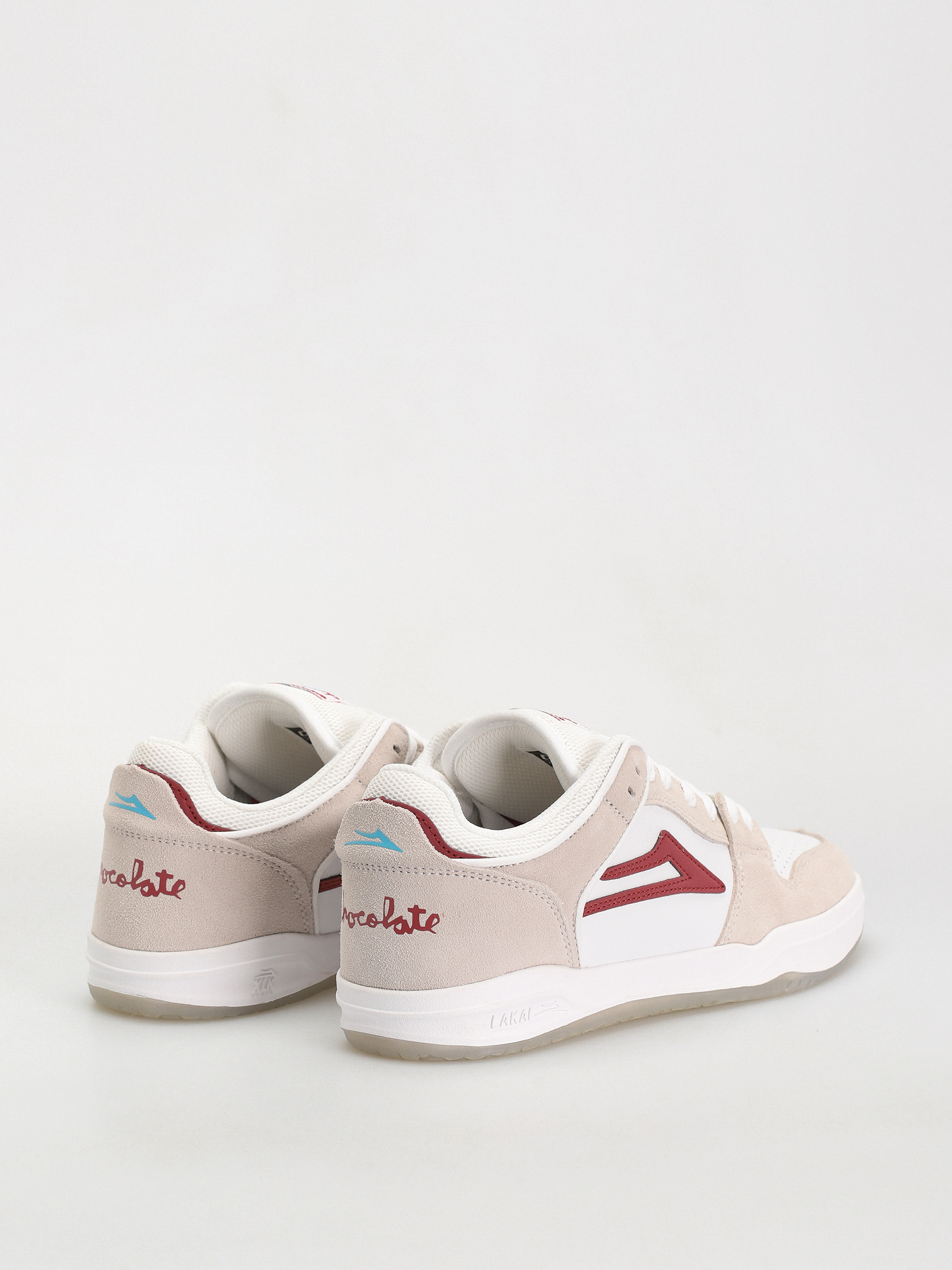 Topánky Lakai Telford Low (white red)