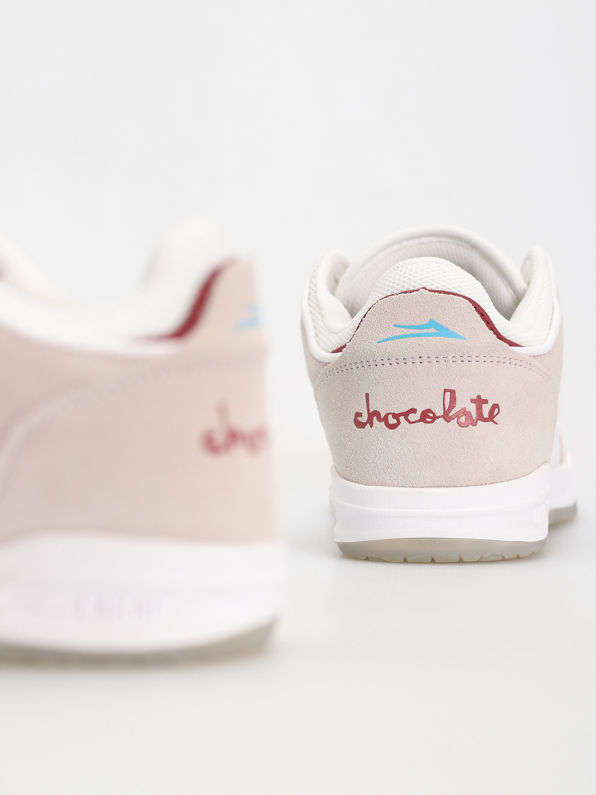 Topánky Lakai Telford Low (white red)