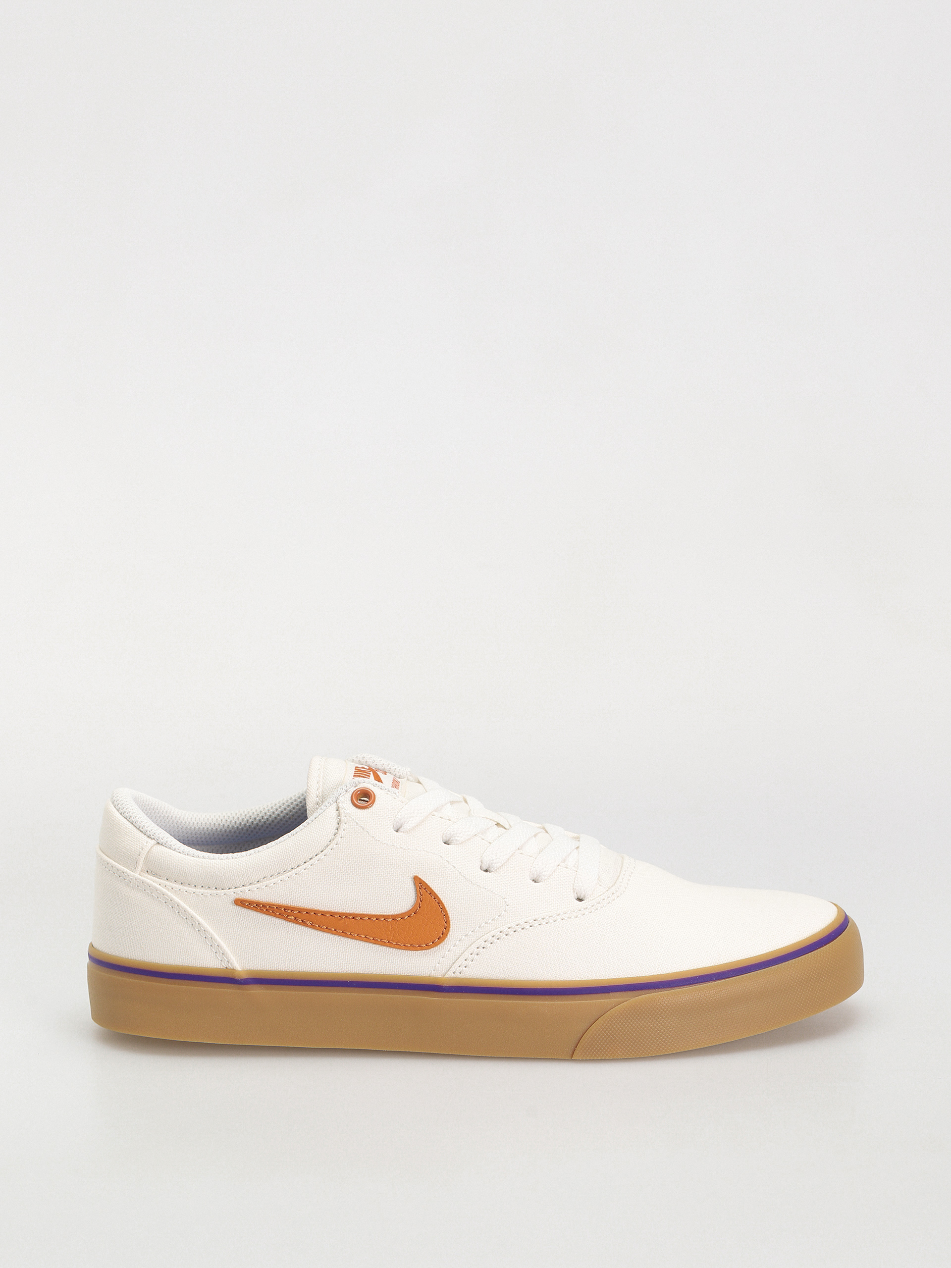 Topu00e1nky Nike SB Chron 2 Canvas (summit white/monarch summit white)