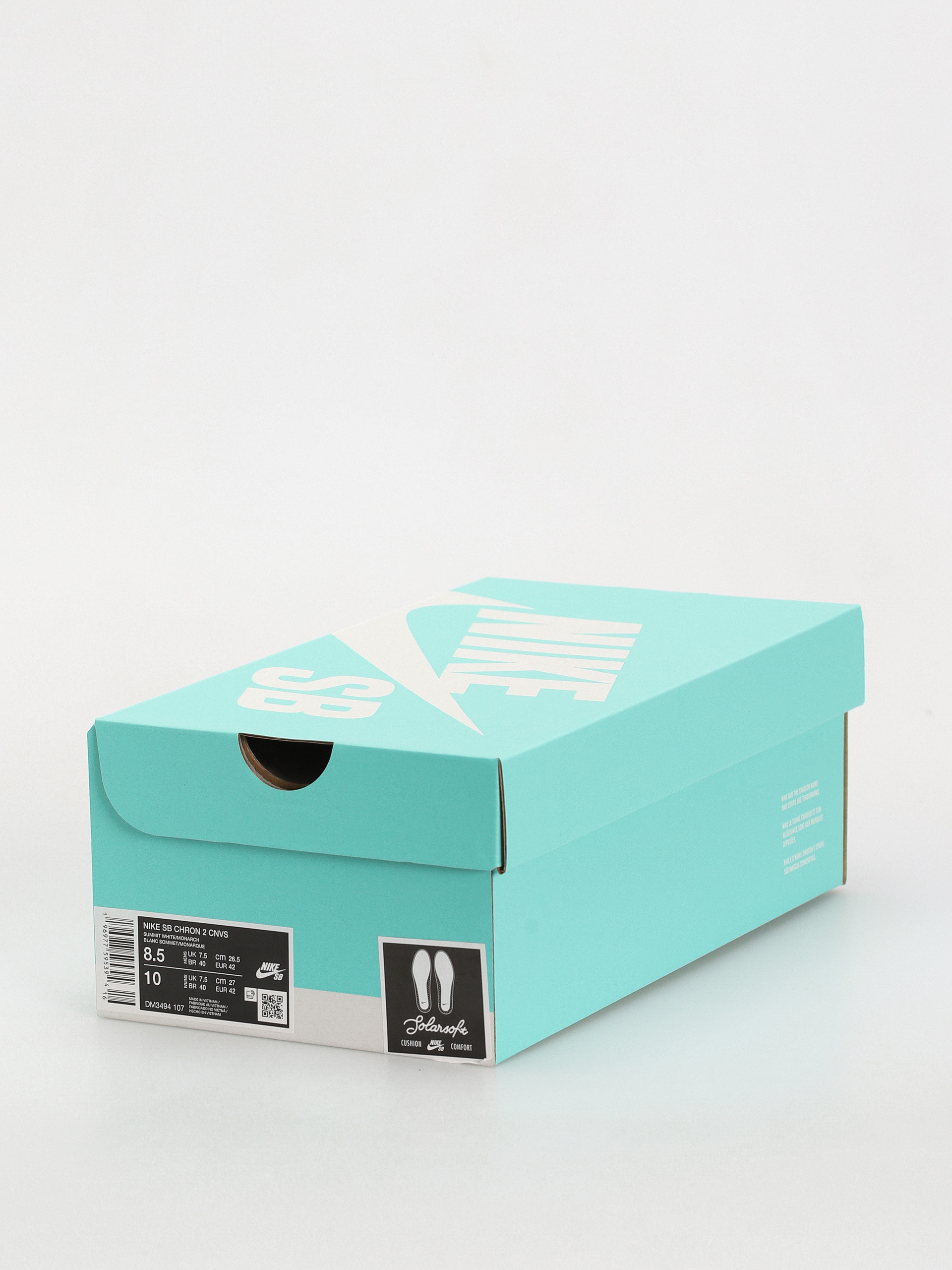 Topánky Nike SB Chron 2 Canvas (summit white/monarch summit white)