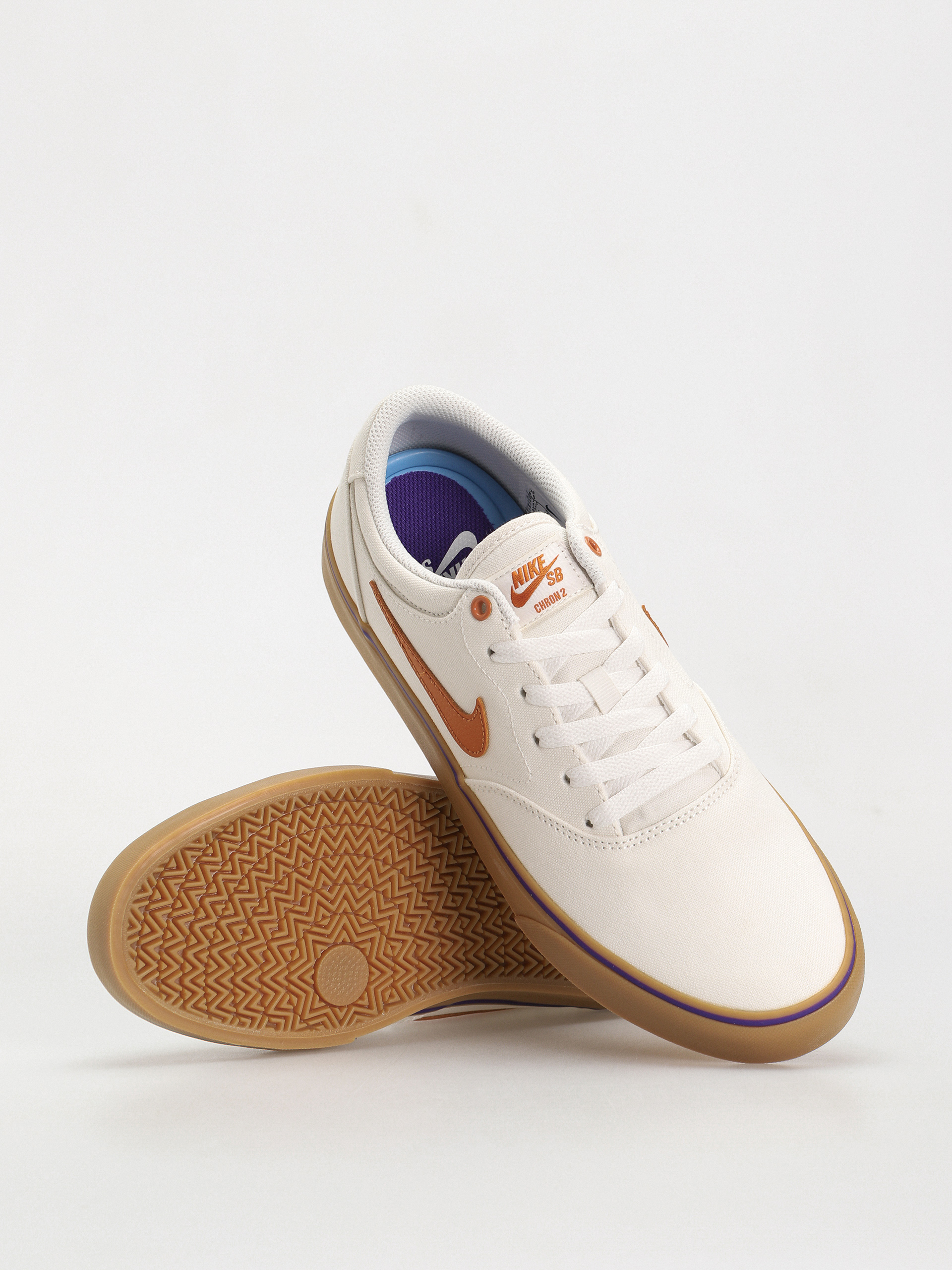 Topánky Nike SB Chron 2 Canvas (summit white/monarch summit white)