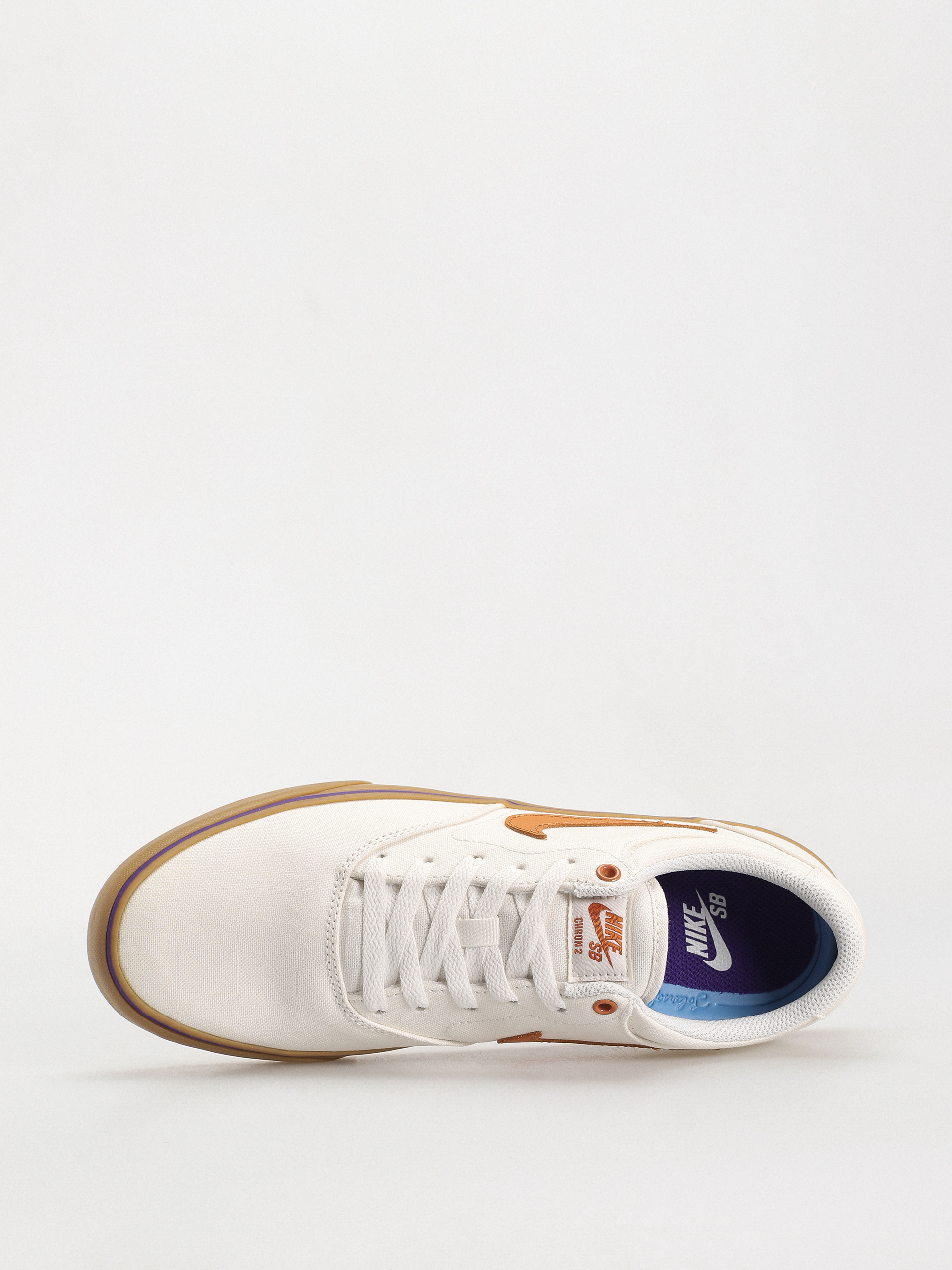 Topánky Nike SB Chron 2 Canvas (summit white/monarch summit white)