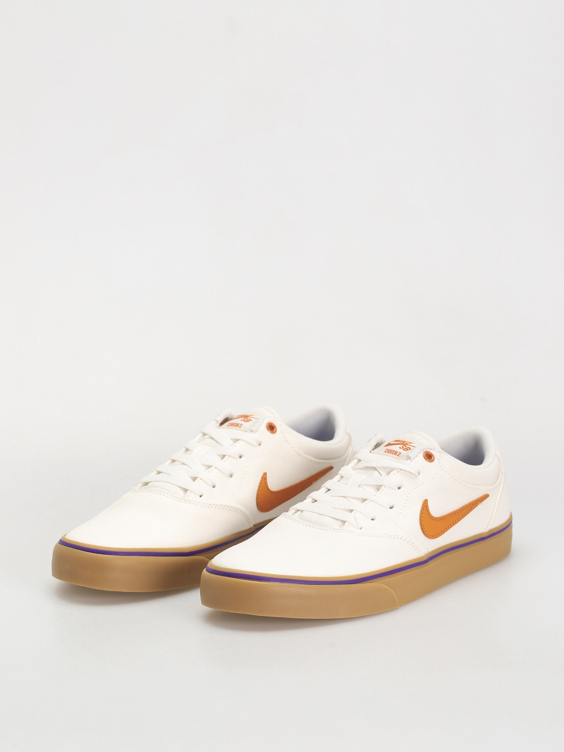 Topánky Nike SB Chron 2 Canvas (summit white/monarch summit white)