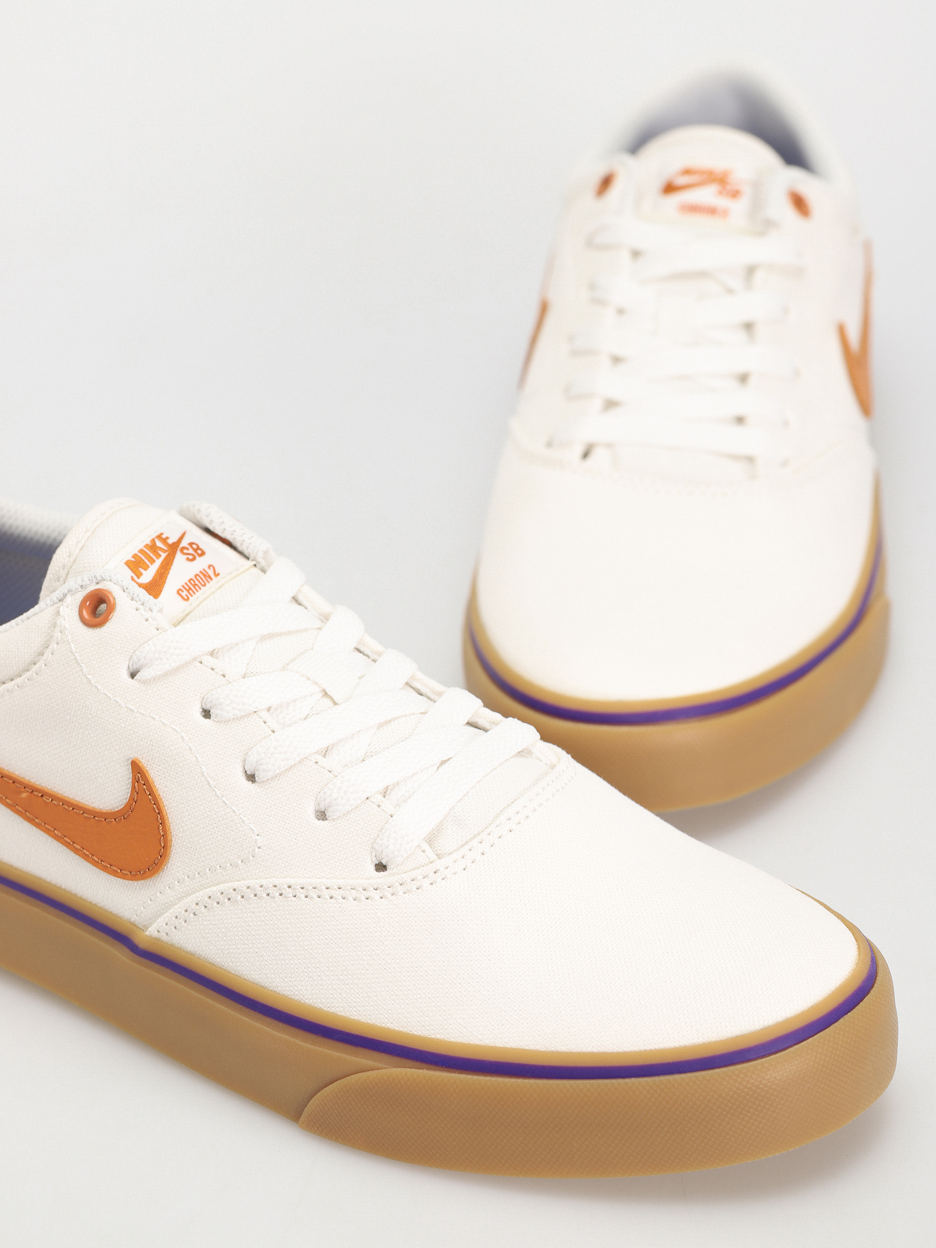 Topánky Nike SB Chron 2 Canvas (summit white/monarch summit white)