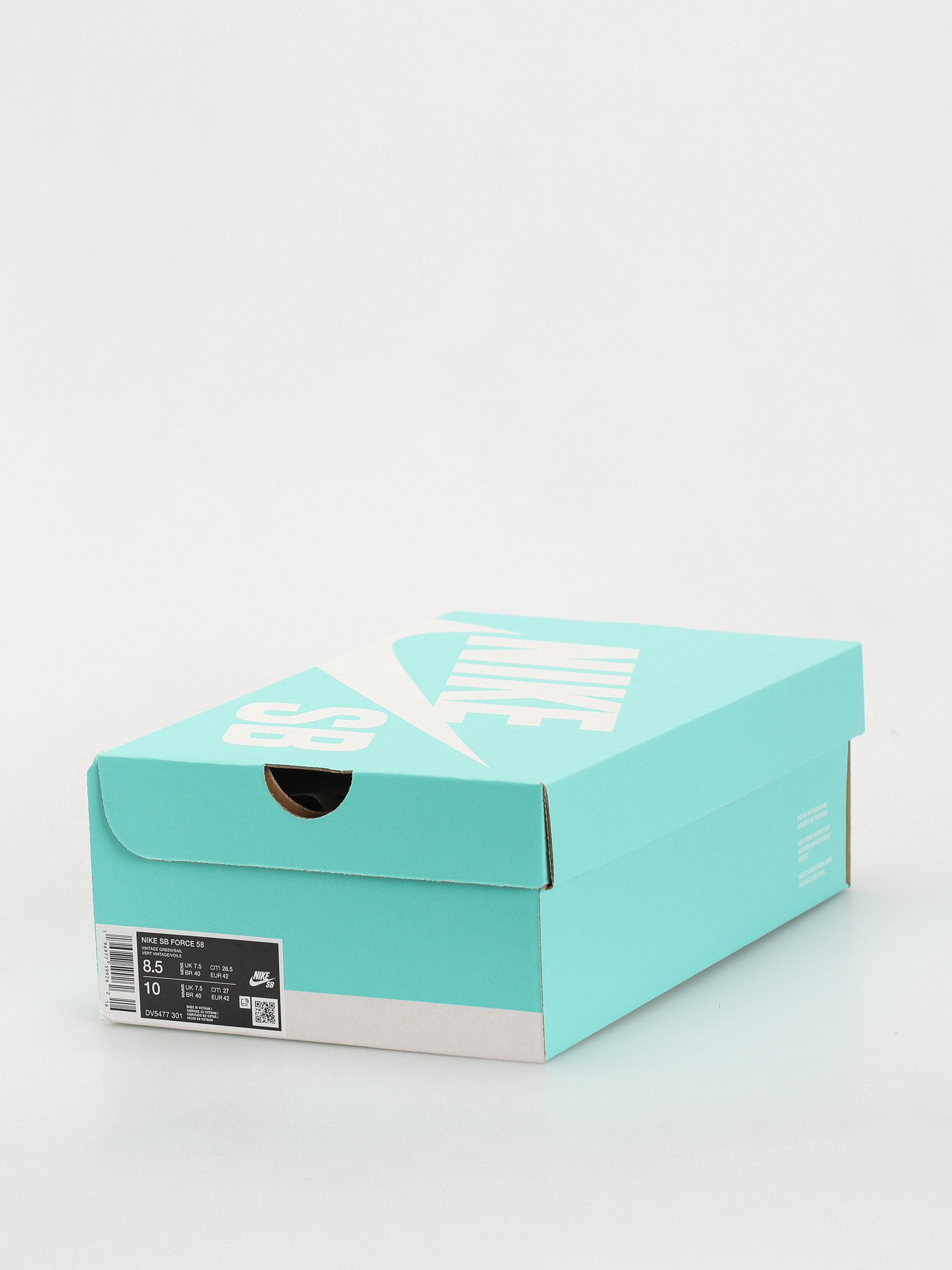 Topánky Nike SB Force 58 (vintage green/sail vintage green sail)