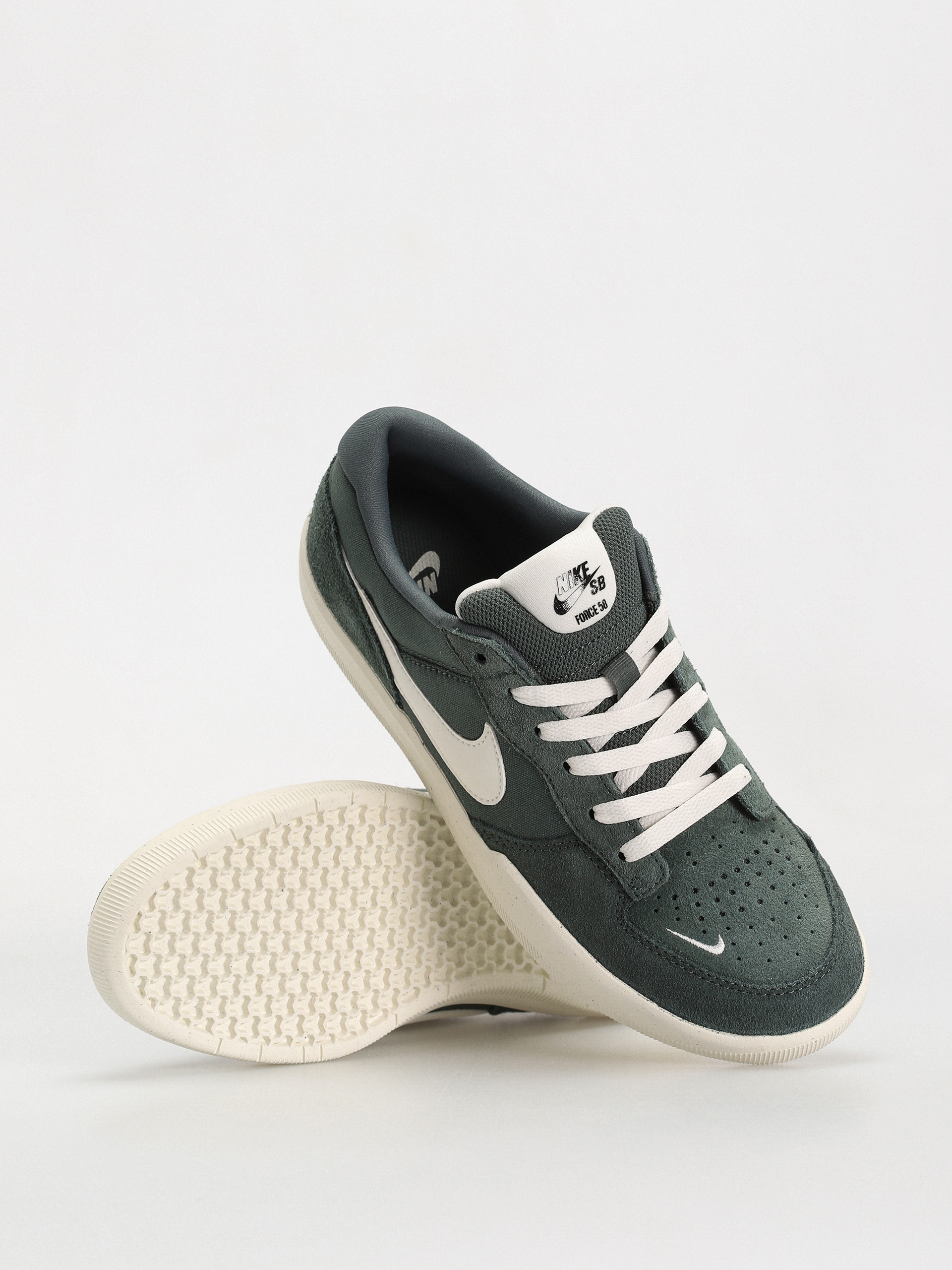 Topánky Nike SB Force 58 (vintage green/sail vintage green sail)