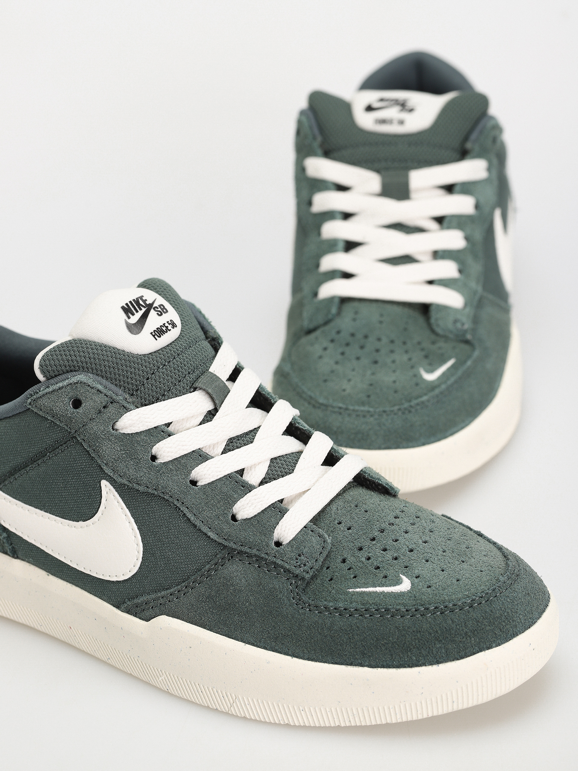 Topánky Nike SB Force 58 (vintage green/sail vintage green sail)