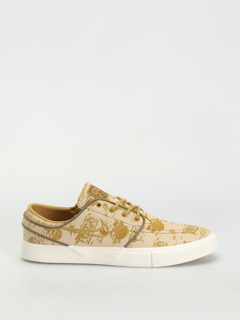 Topánky Nike SB Zoom Janoski Og+ Premium (sesame/flt gold bronzine sail)