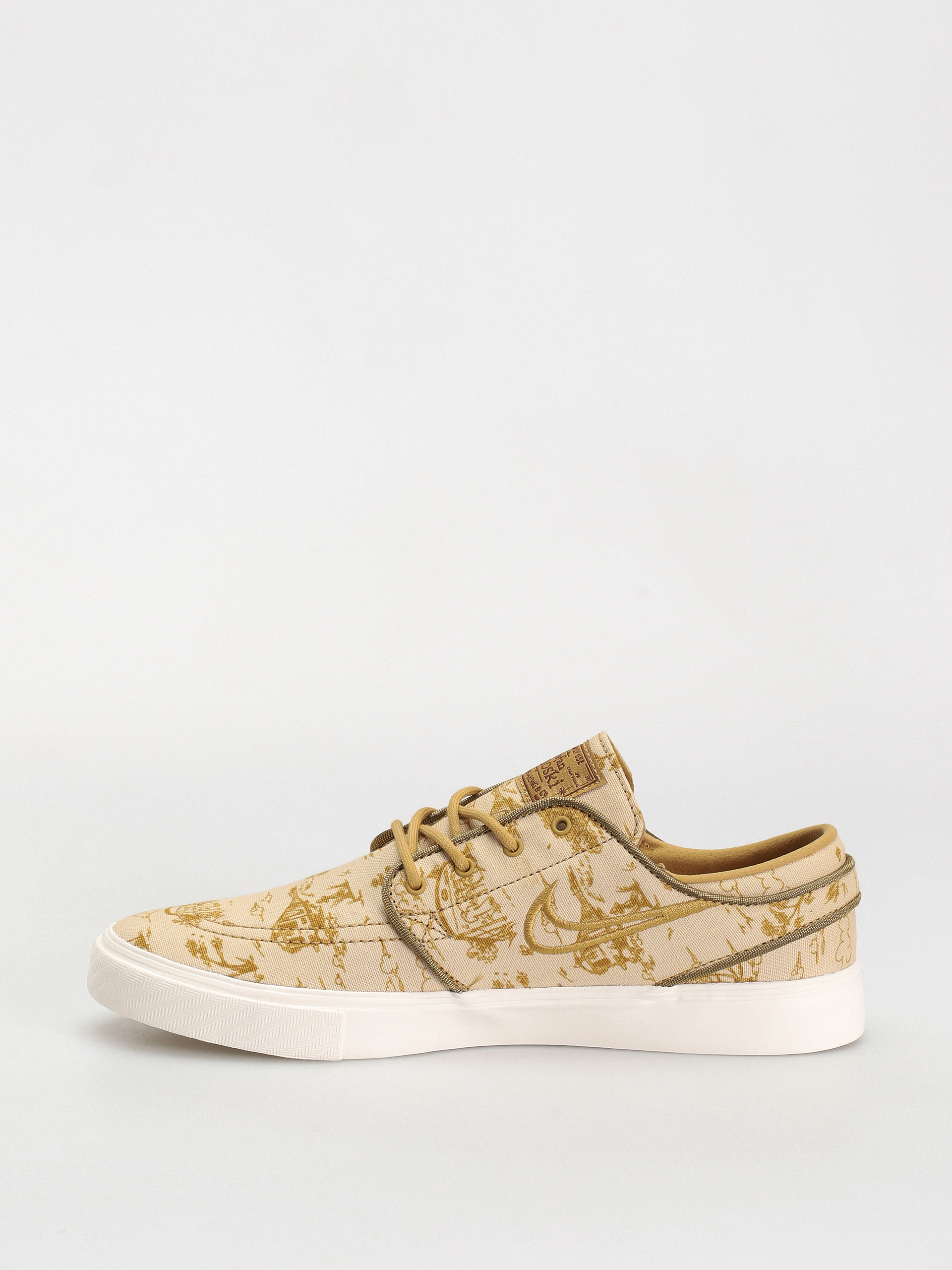 Topánky Nike SB Zoom Janoski Og+ Premium (sesame/flt gold bronzine sail)