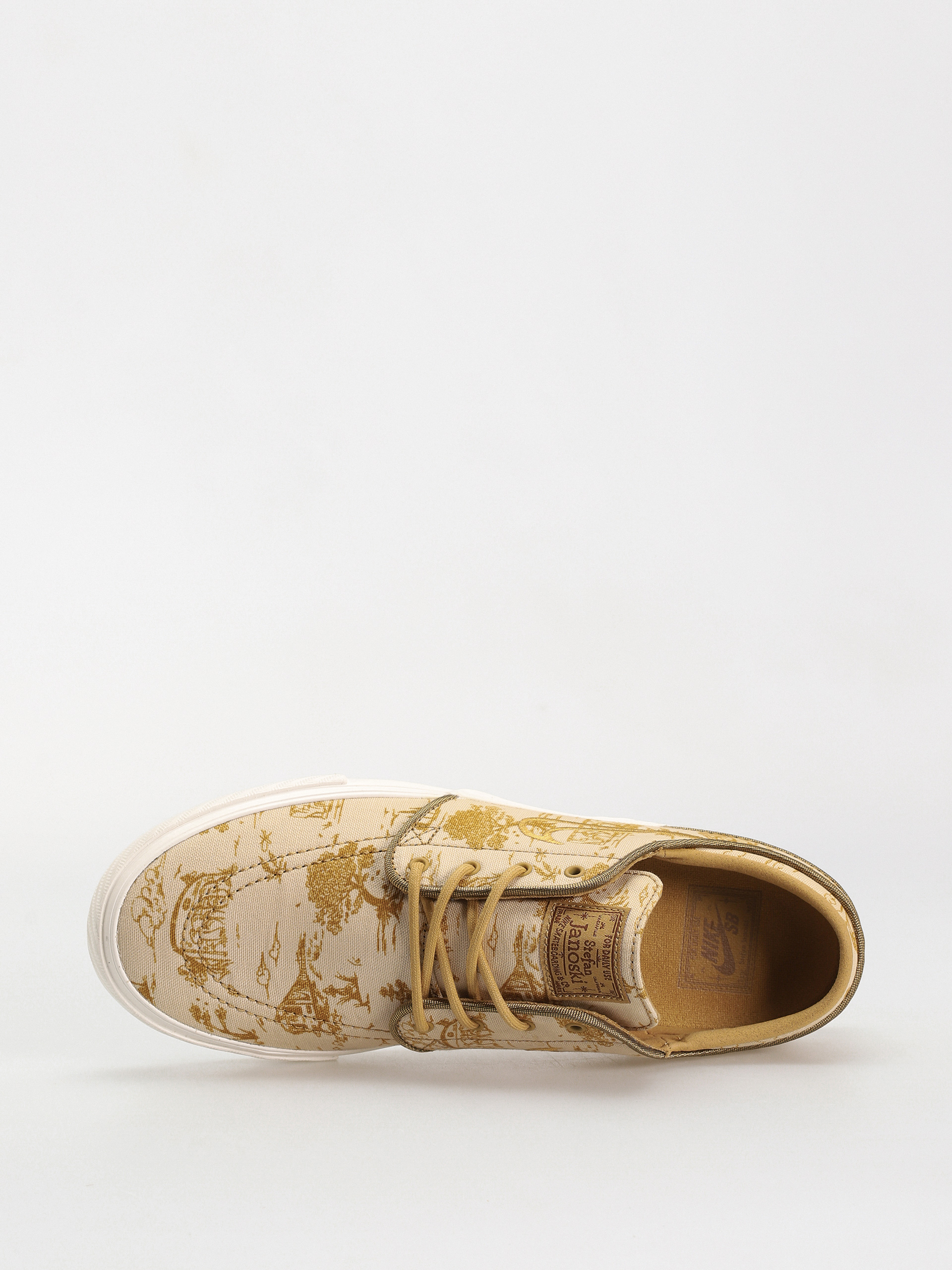 Topánky Nike SB Zoom Janoski Og+ Premium (sesame/flt gold bronzine sail)