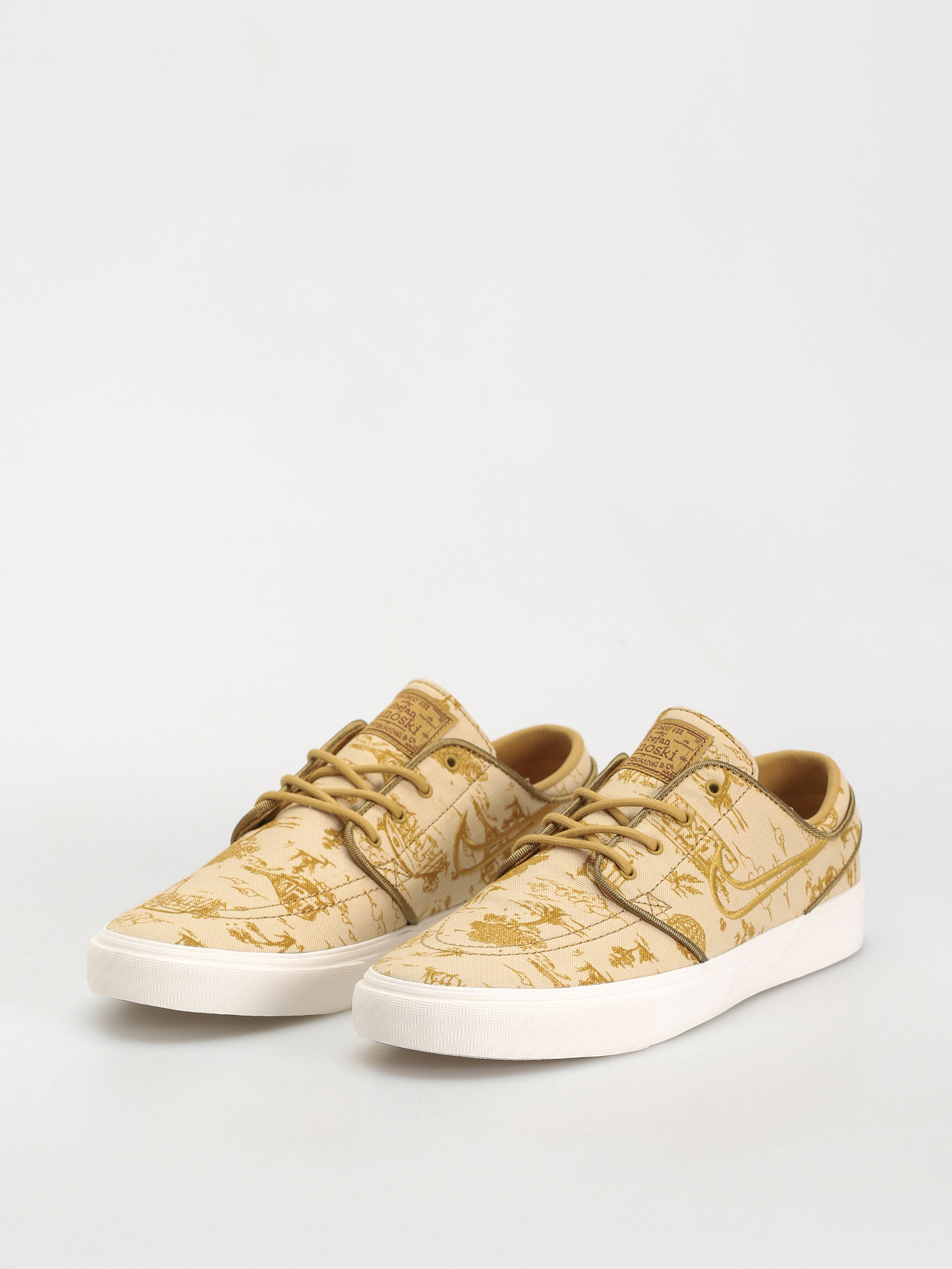 Topánky Nike SB Zoom Janoski Og+ Premium (sesame/flt gold bronzine sail)