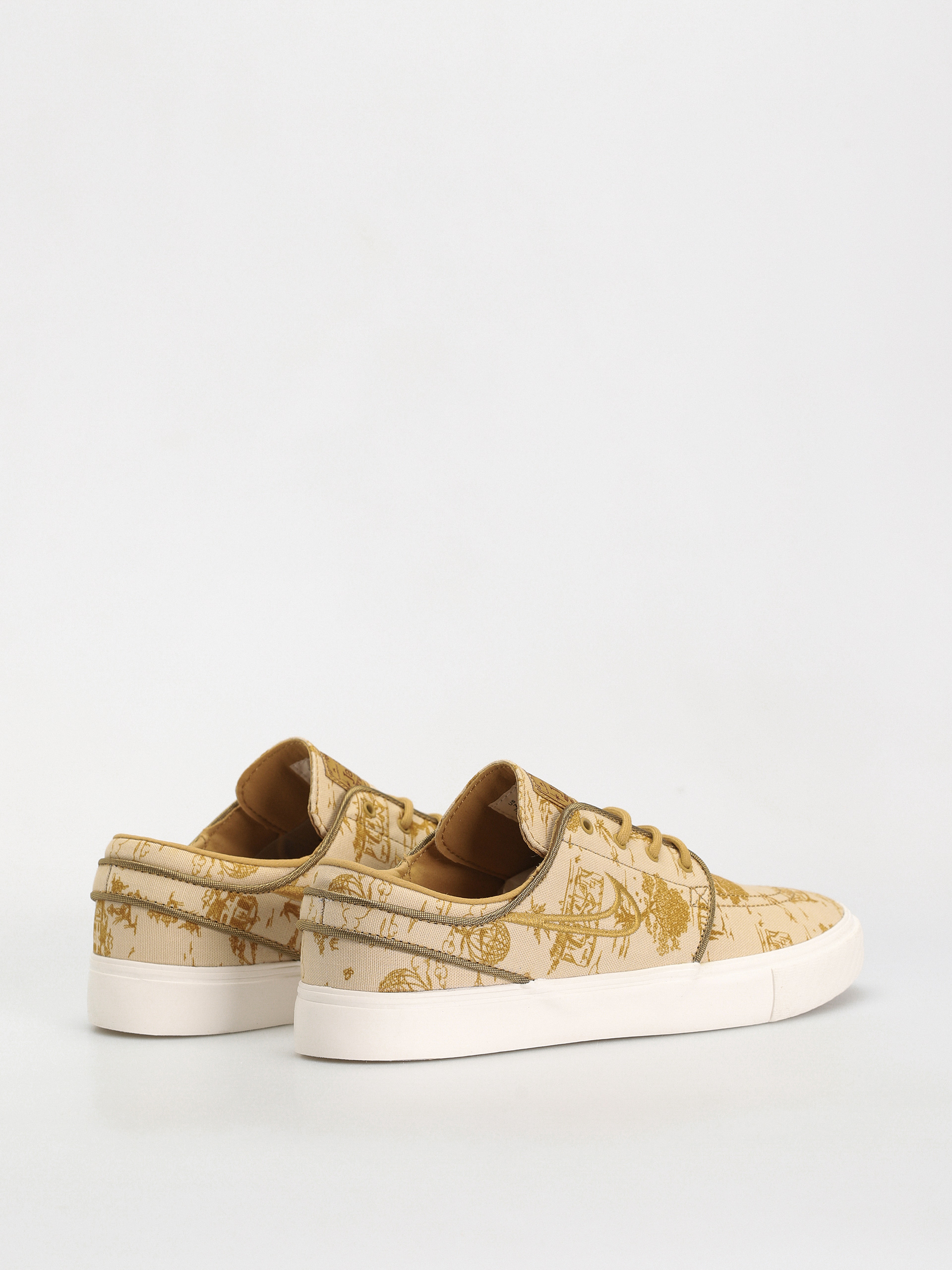 Topánky Nike SB Zoom Janoski Og+ Premium (sesame/flt gold bronzine sail)