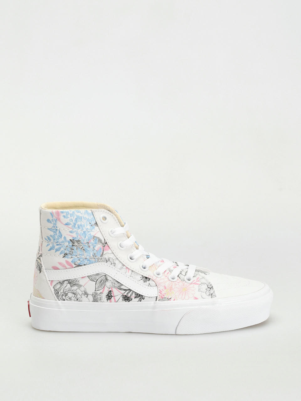 Topánky Vans Sk8 Hi Tapered (whimsy floral true white)