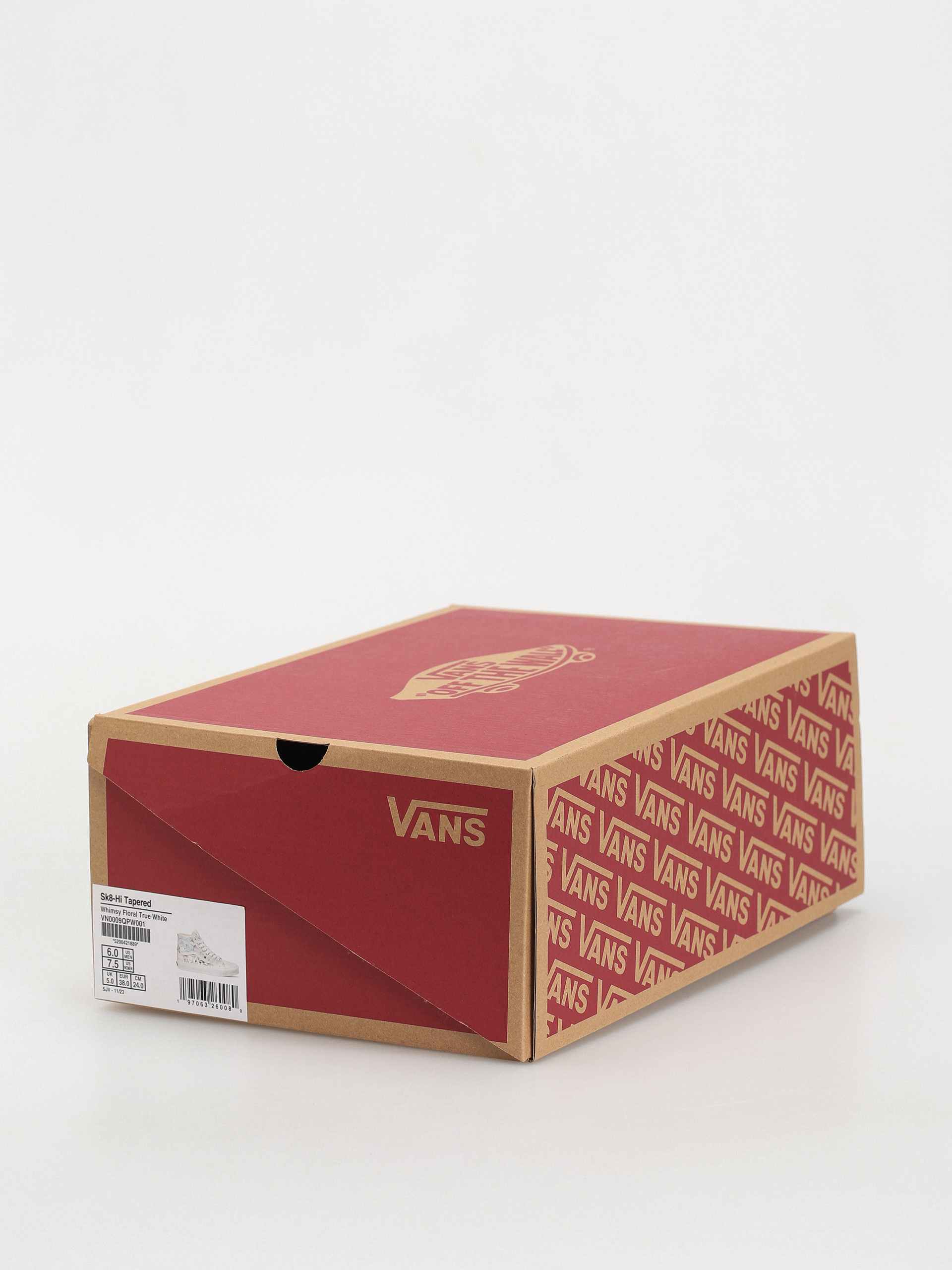 Topánky Vans Sk8 Hi Tapered (whimsy floral true white)