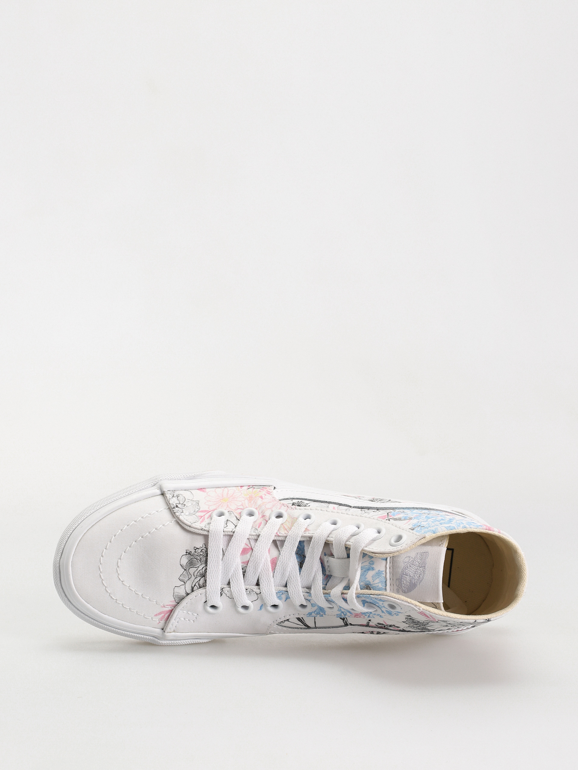 Topánky Vans Sk8 Hi Tapered (whimsy floral true white)