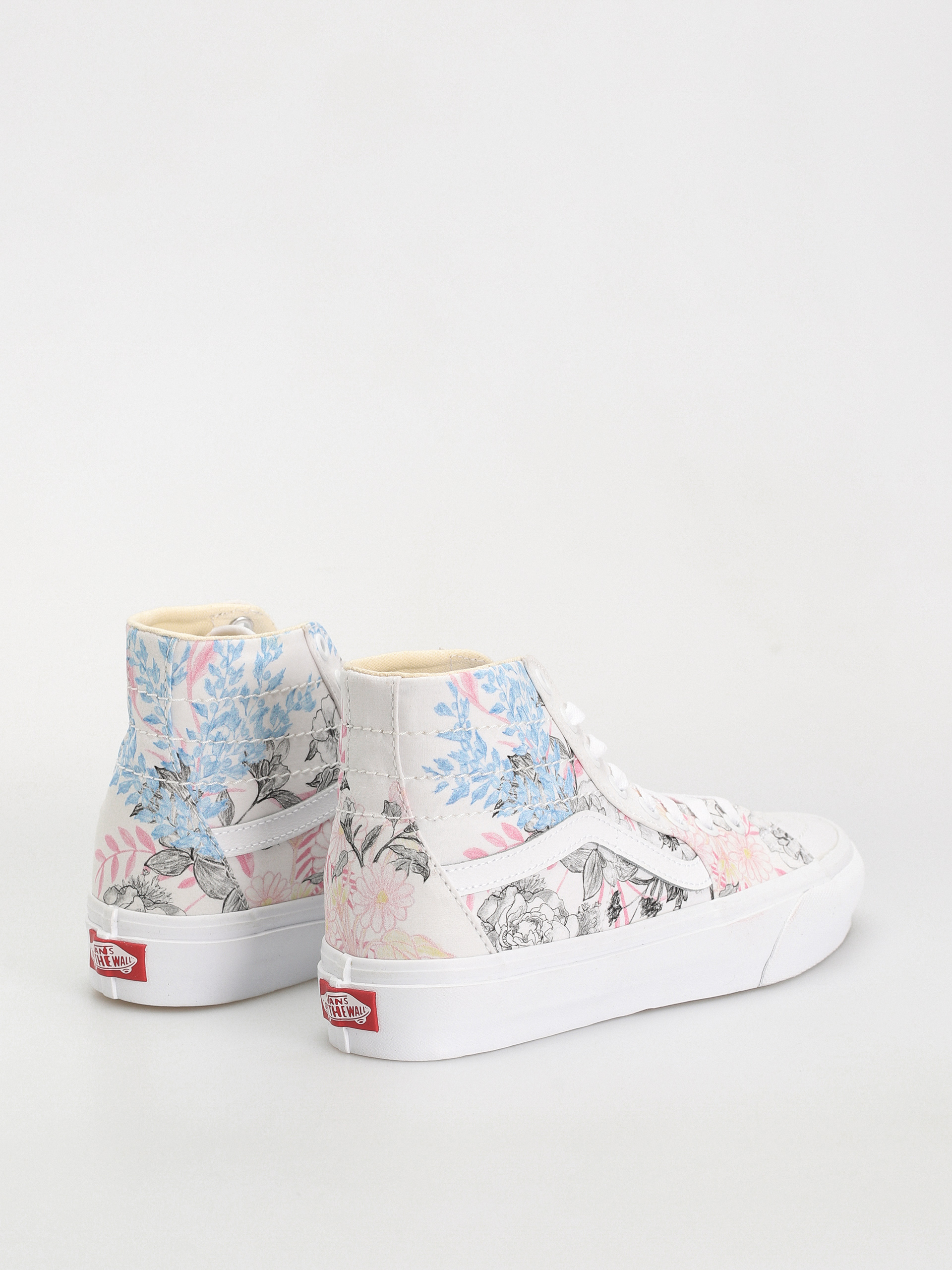 Topánky Vans Sk8 Hi Tapered (whimsy floral true white)