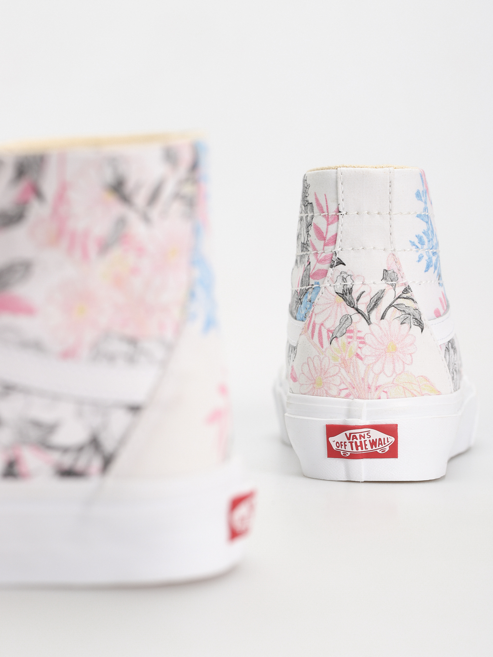 Topánky Vans Sk8 Hi Tapered (whimsy floral true white)