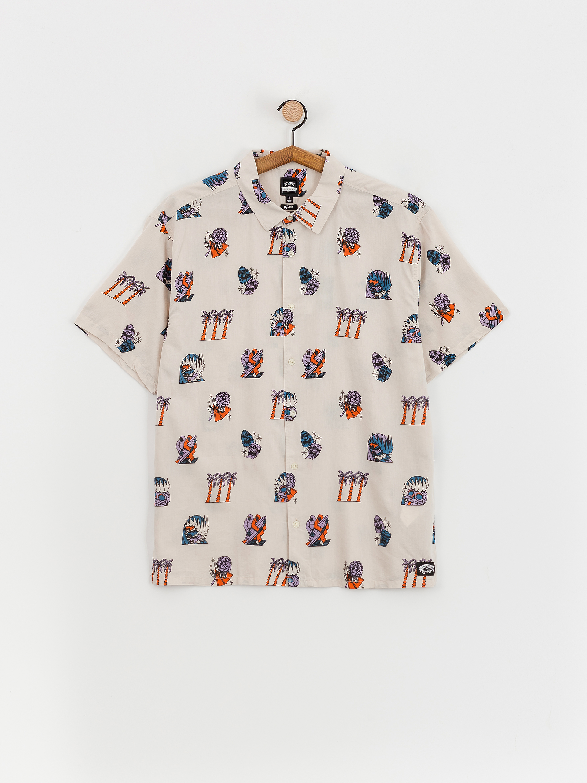 Košeľa Billabong Turn The Tide (stone)