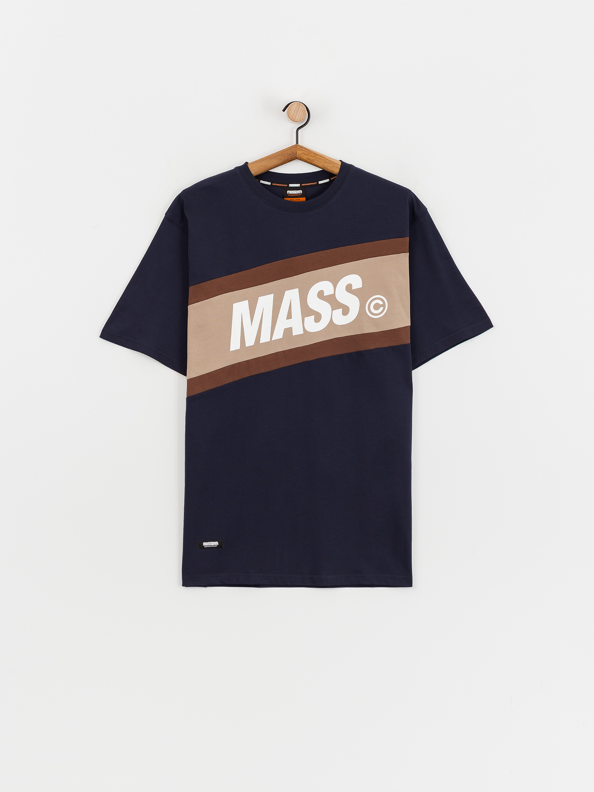 Tričko MassDnm Rust (navy)