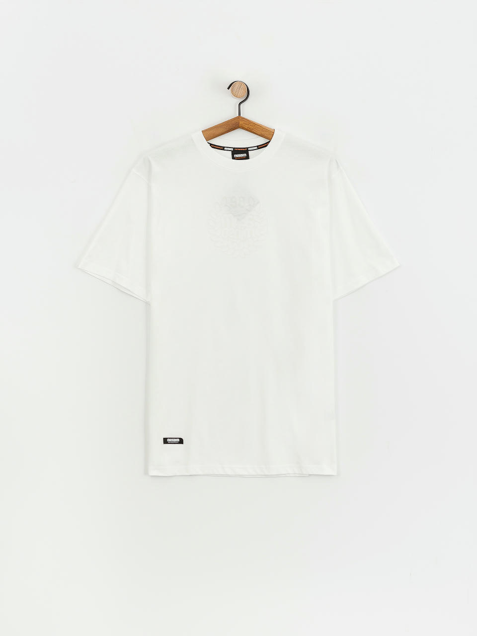 Tričko MassDnm Base Light (off white)