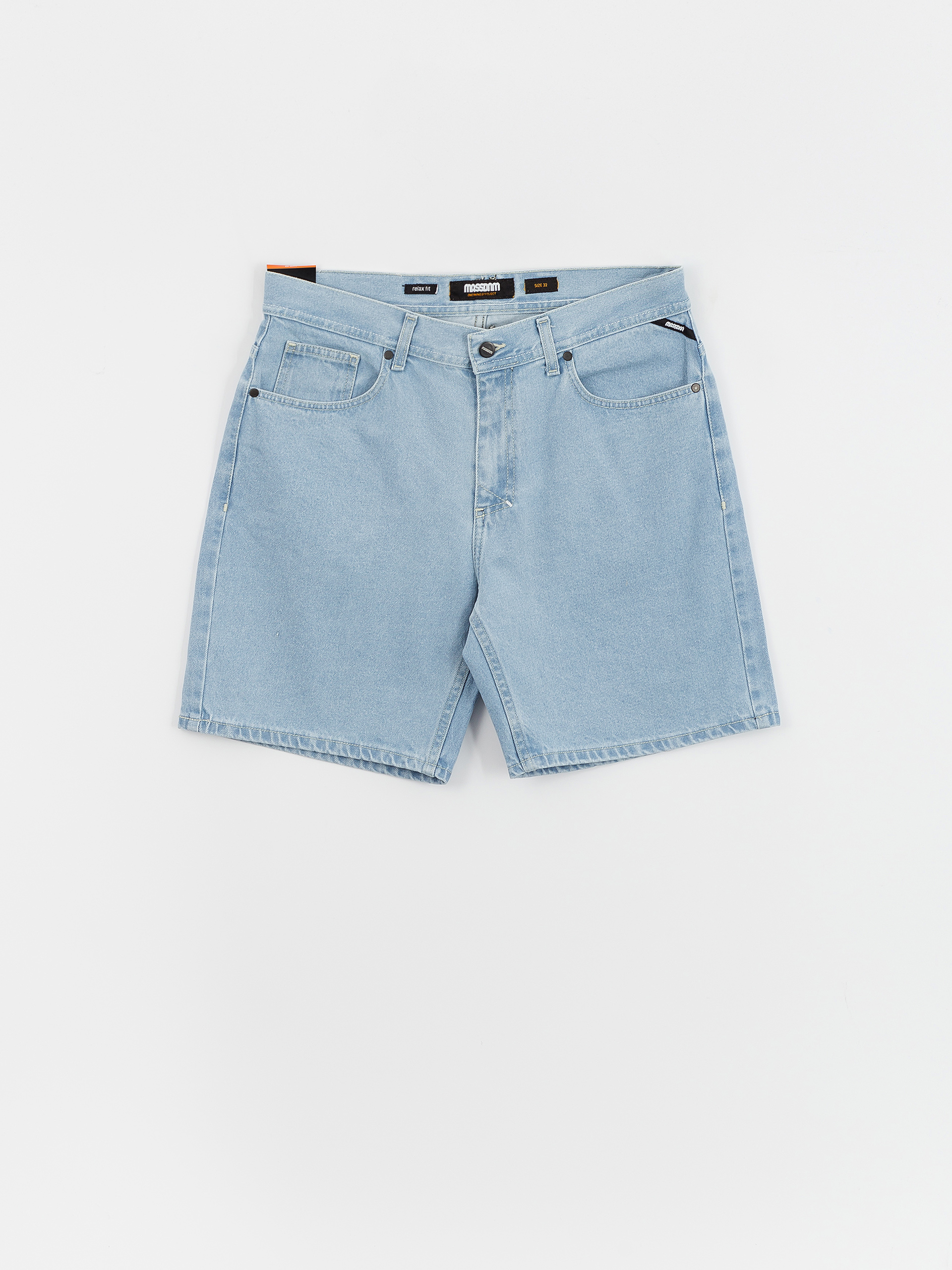 Kraťasy MassDnm Jeans Box (light blue)