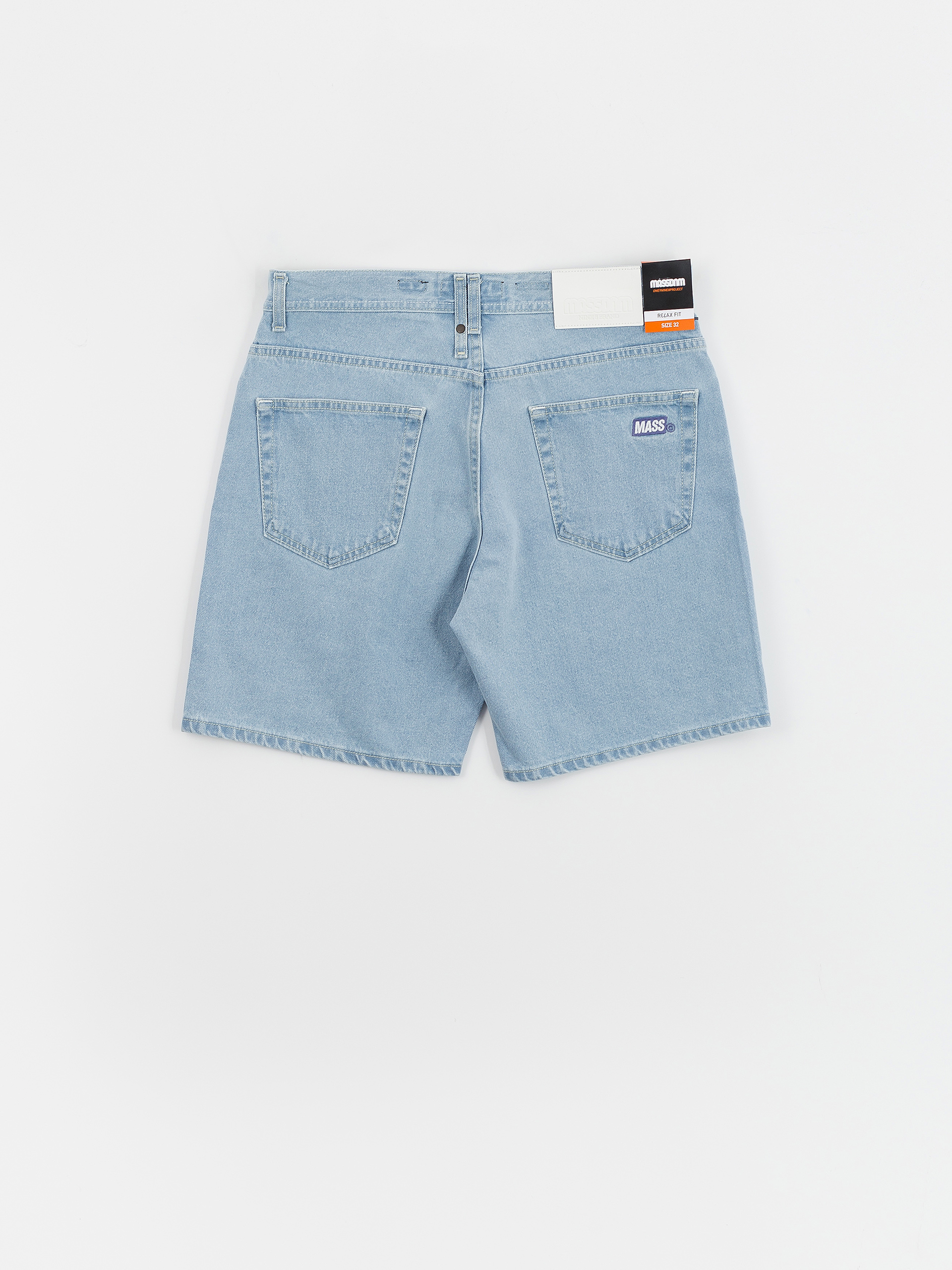 Kraťasy MassDnm Jeans Box (light blue)
