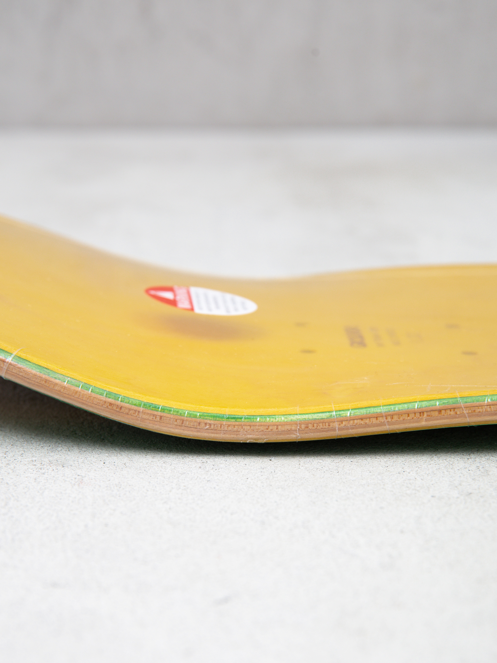 Doska Gx1000 Split Veneer (purple/green)