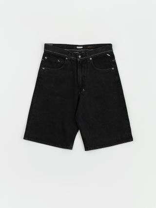 Kraťasy MassDnm Jeans Slang (black washed)