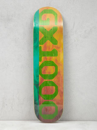 Doska Gx1000 Split Veneer (teal/yellow/green)