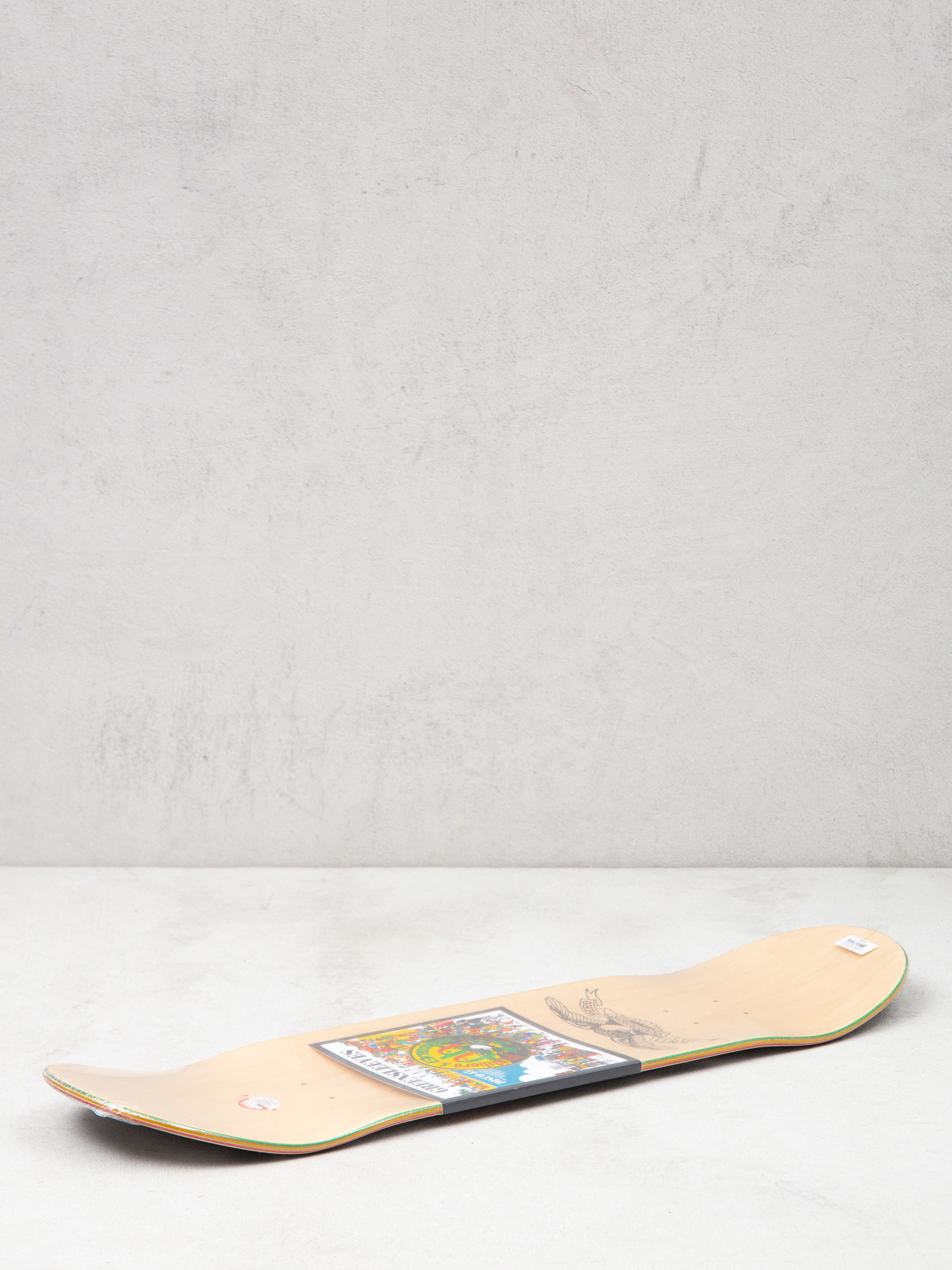 Doska Antihero Grant Grnsleeves (black/white)