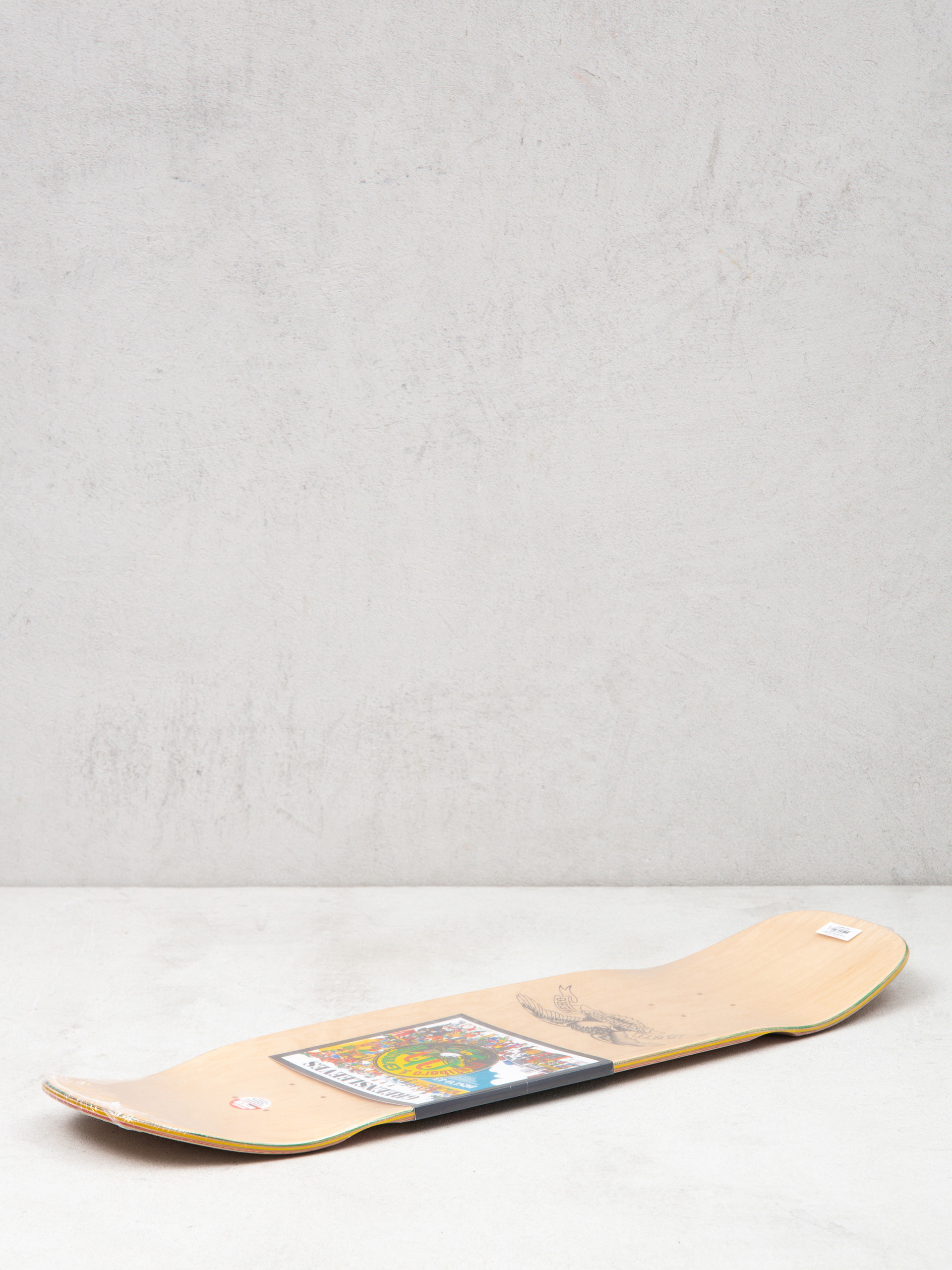 Doska Antihero Grnsleeves Wheel Whells (natural)