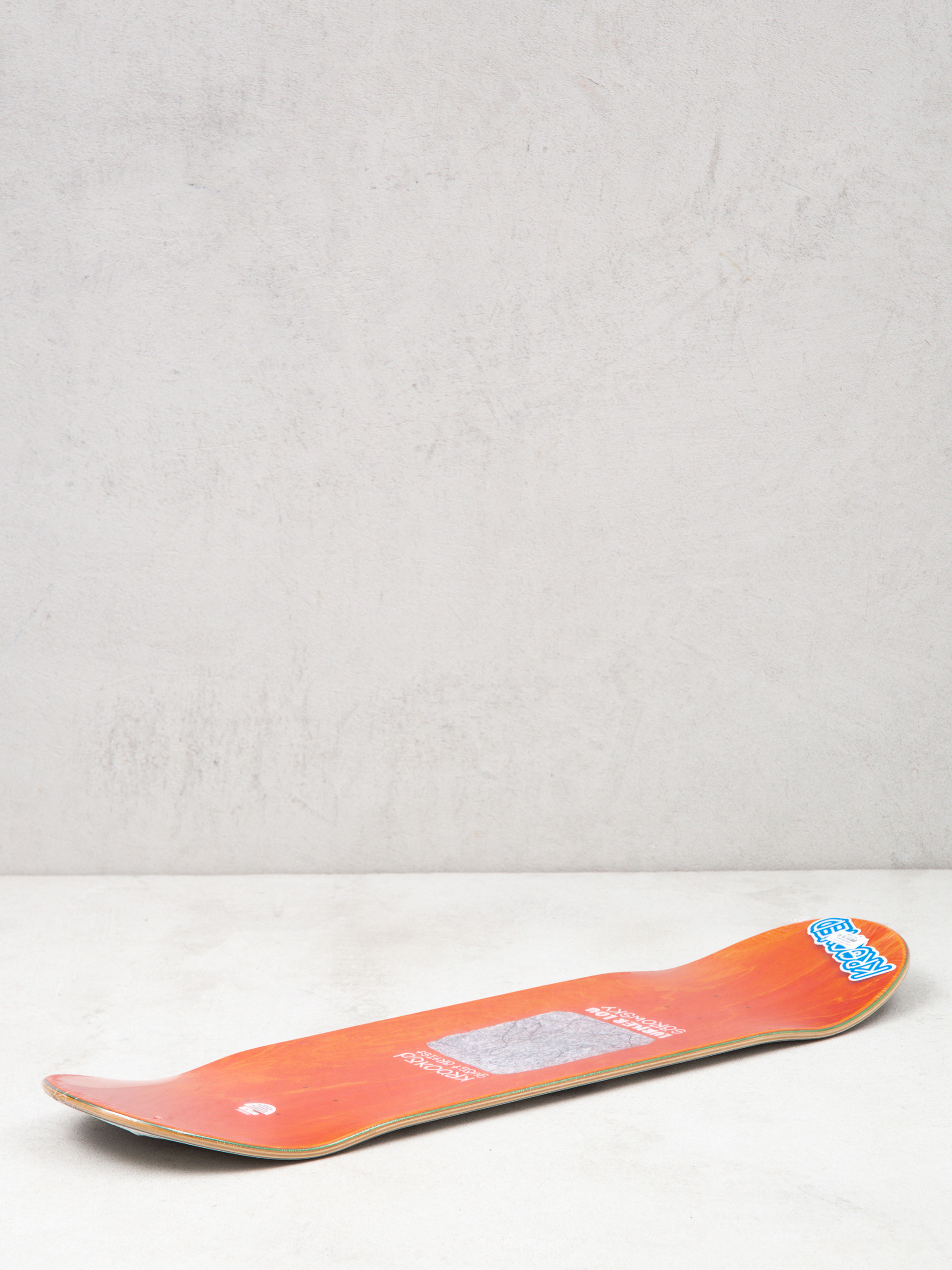 Doska Krooked Lurker Lou Guest (white)