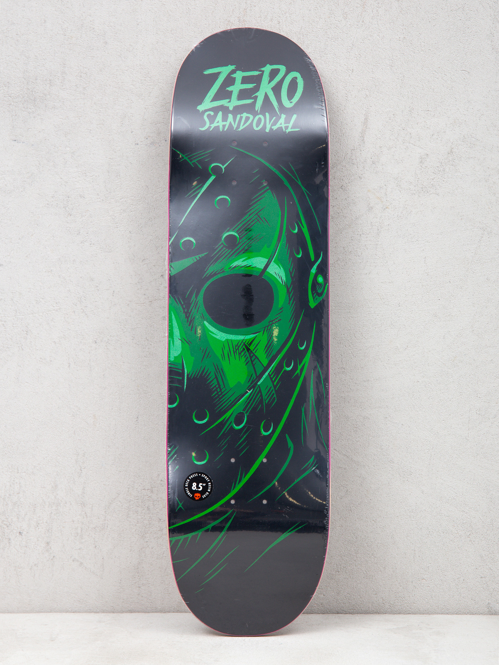 Doska Zero Sandoval Fright Night Gitd (black/green)