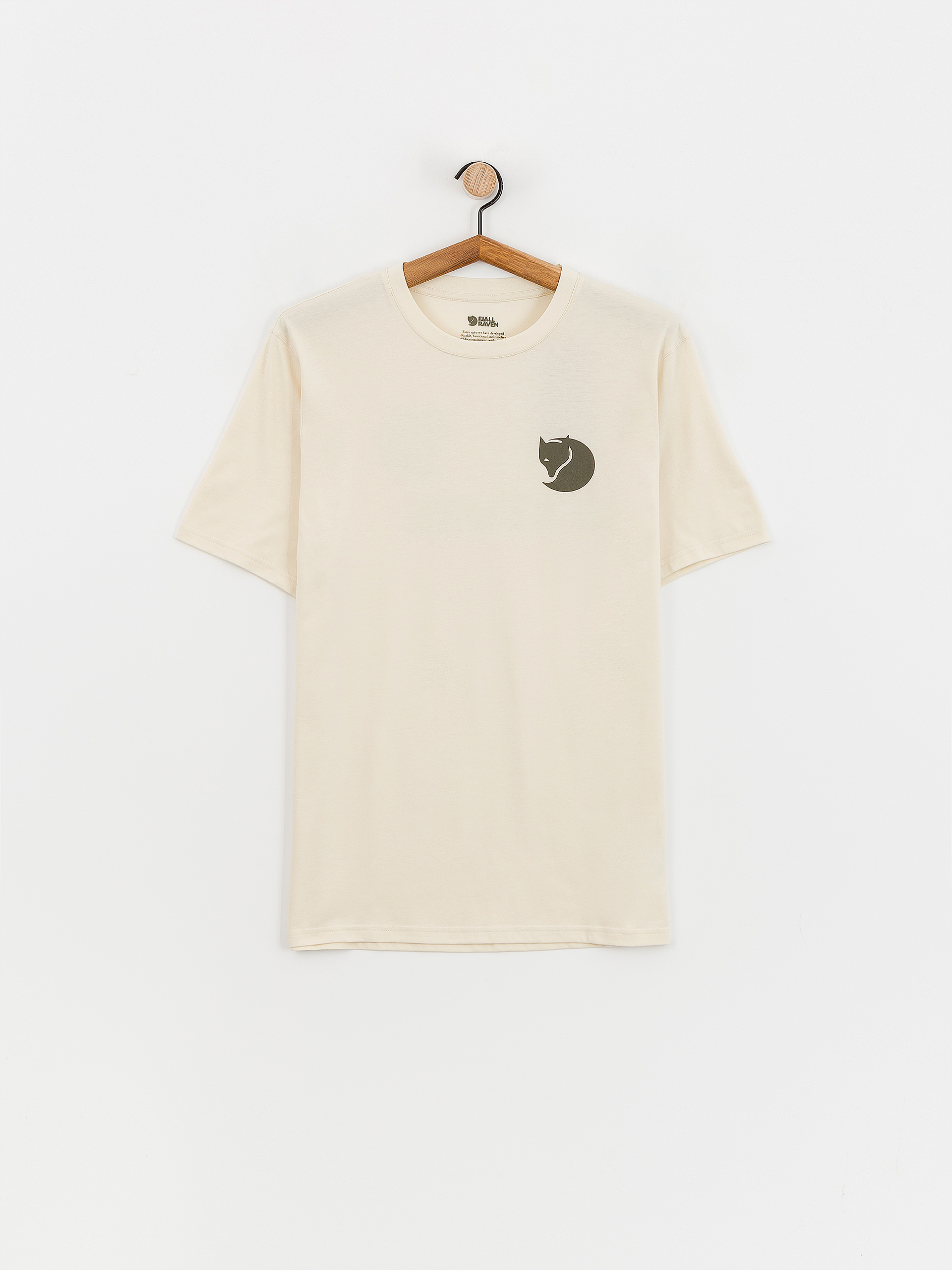 Tričko Fjallraven Walk With Nature (chalk white)