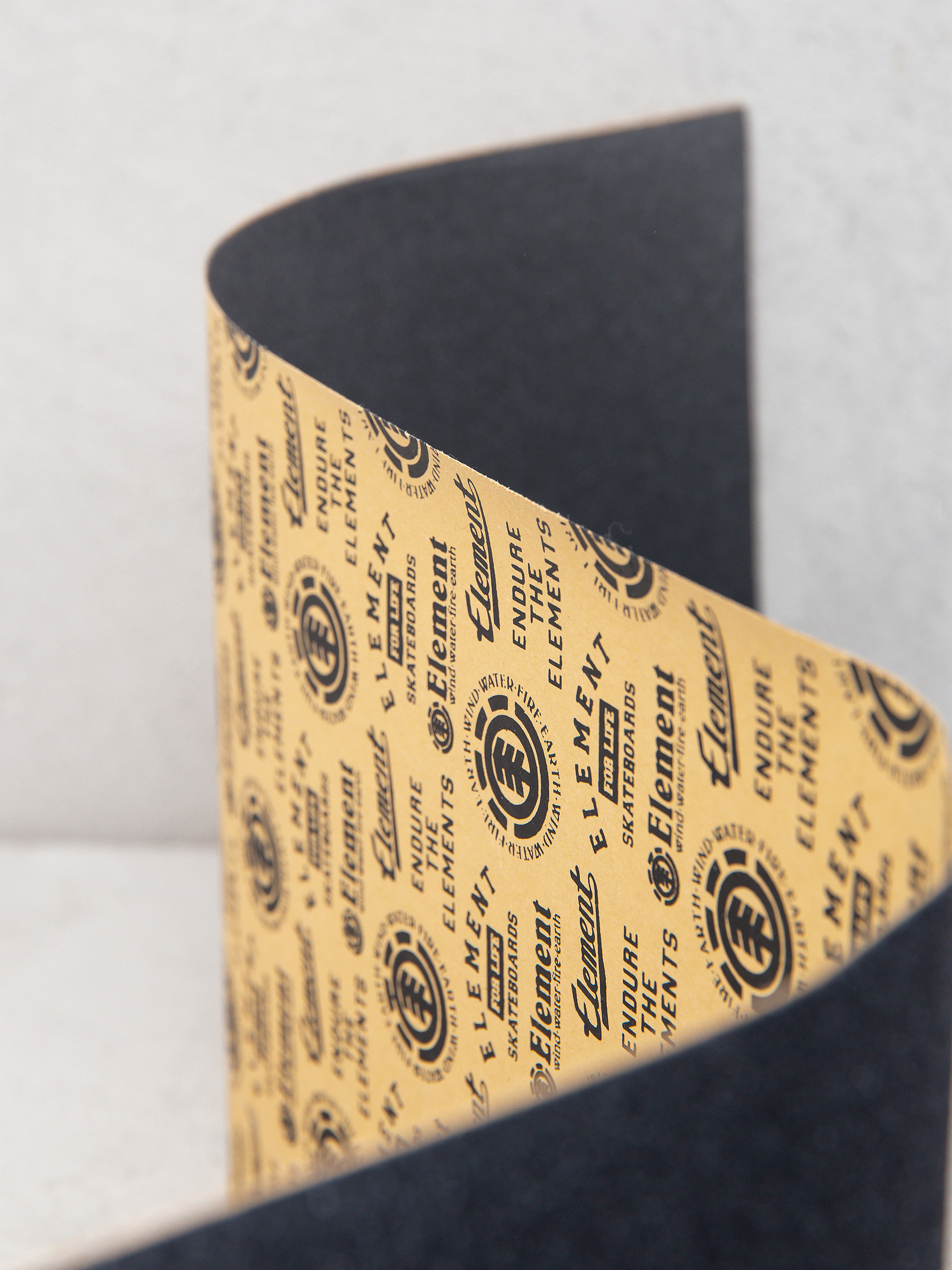 Grip Element Black Blank (assorted)