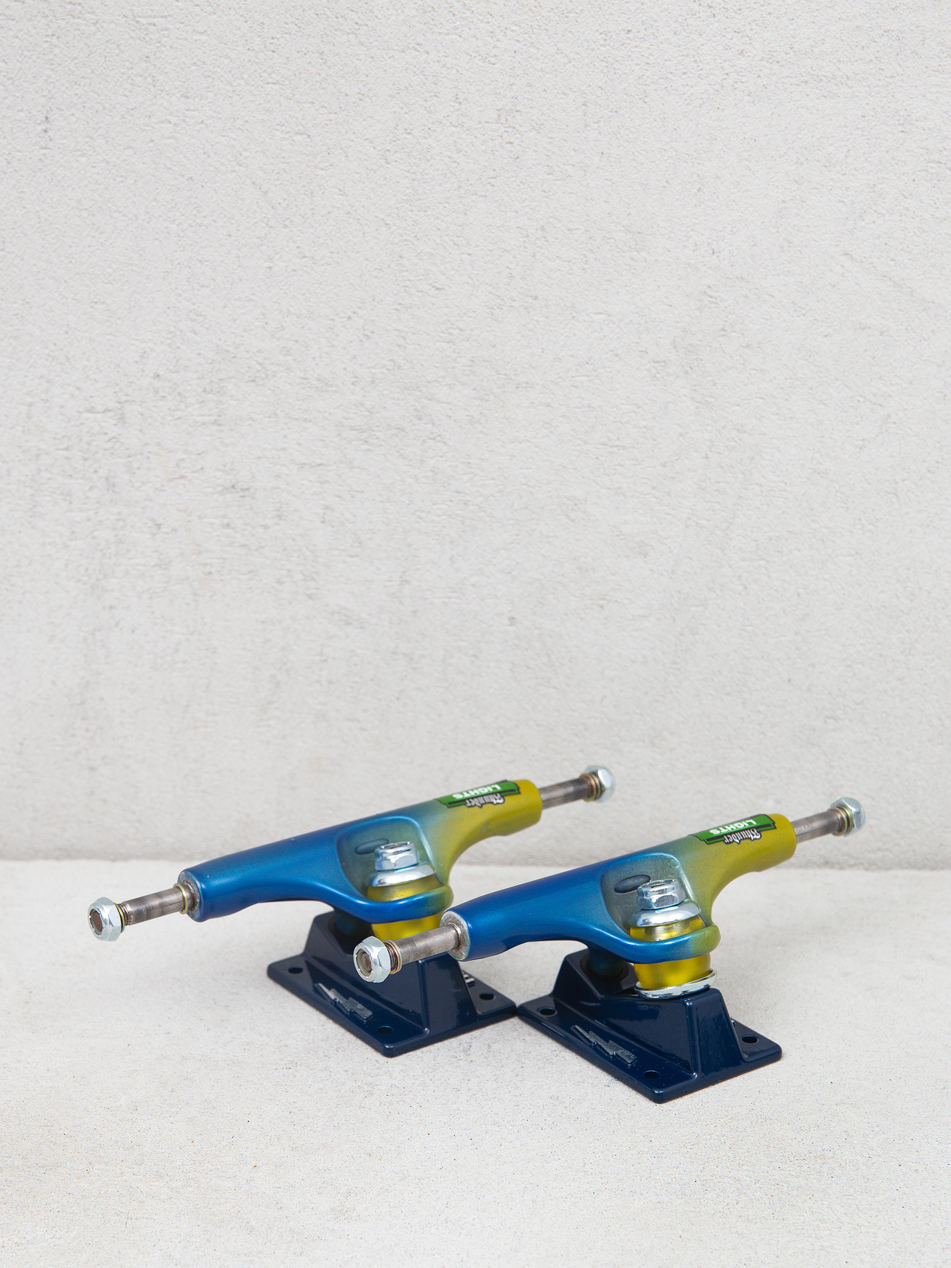 Trucky Thunder Death Grip Lights (navy/gold)