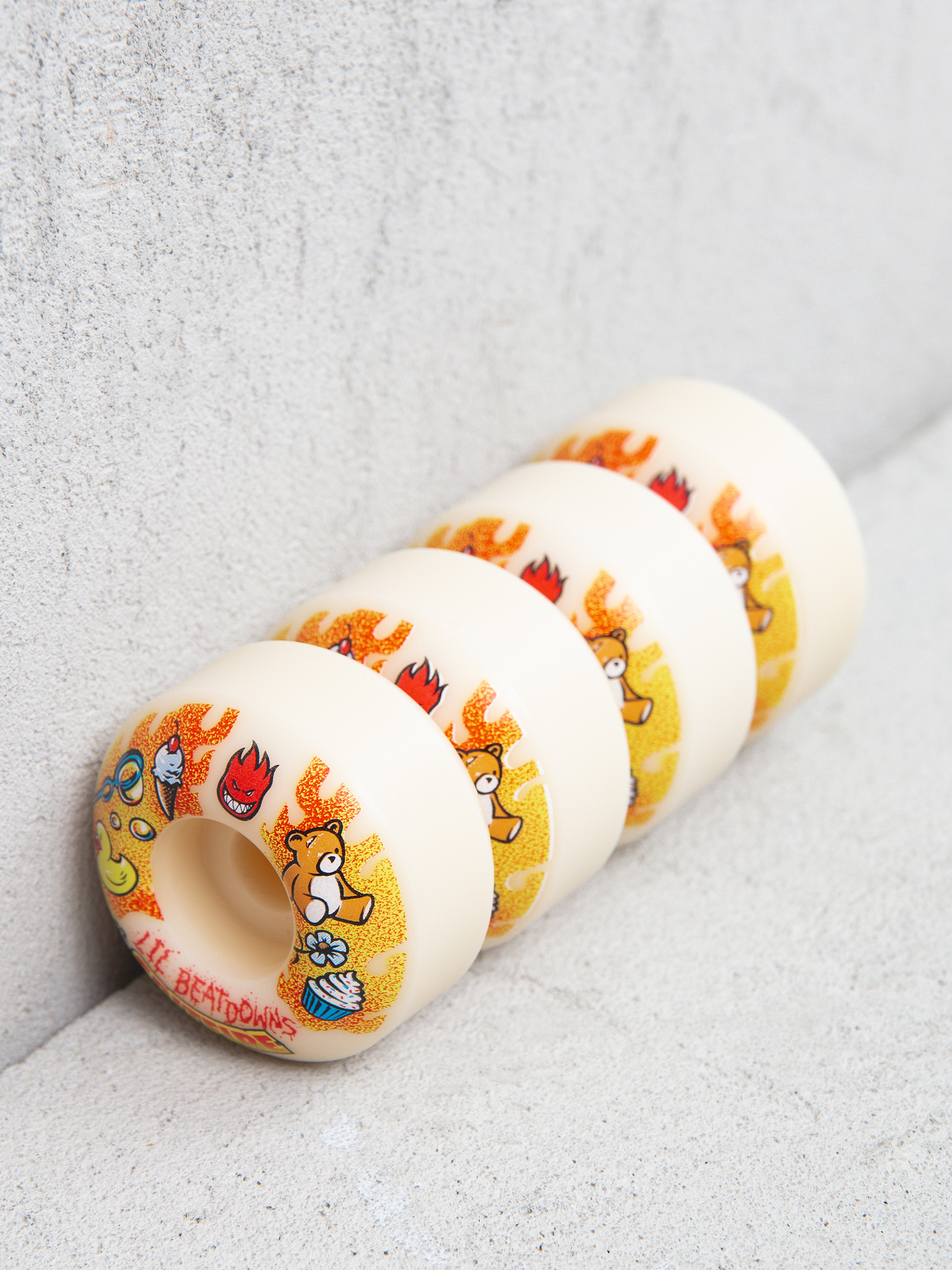 Kolieska Spitfire F4 99D Classic Lil Beatdown (natural/orange)