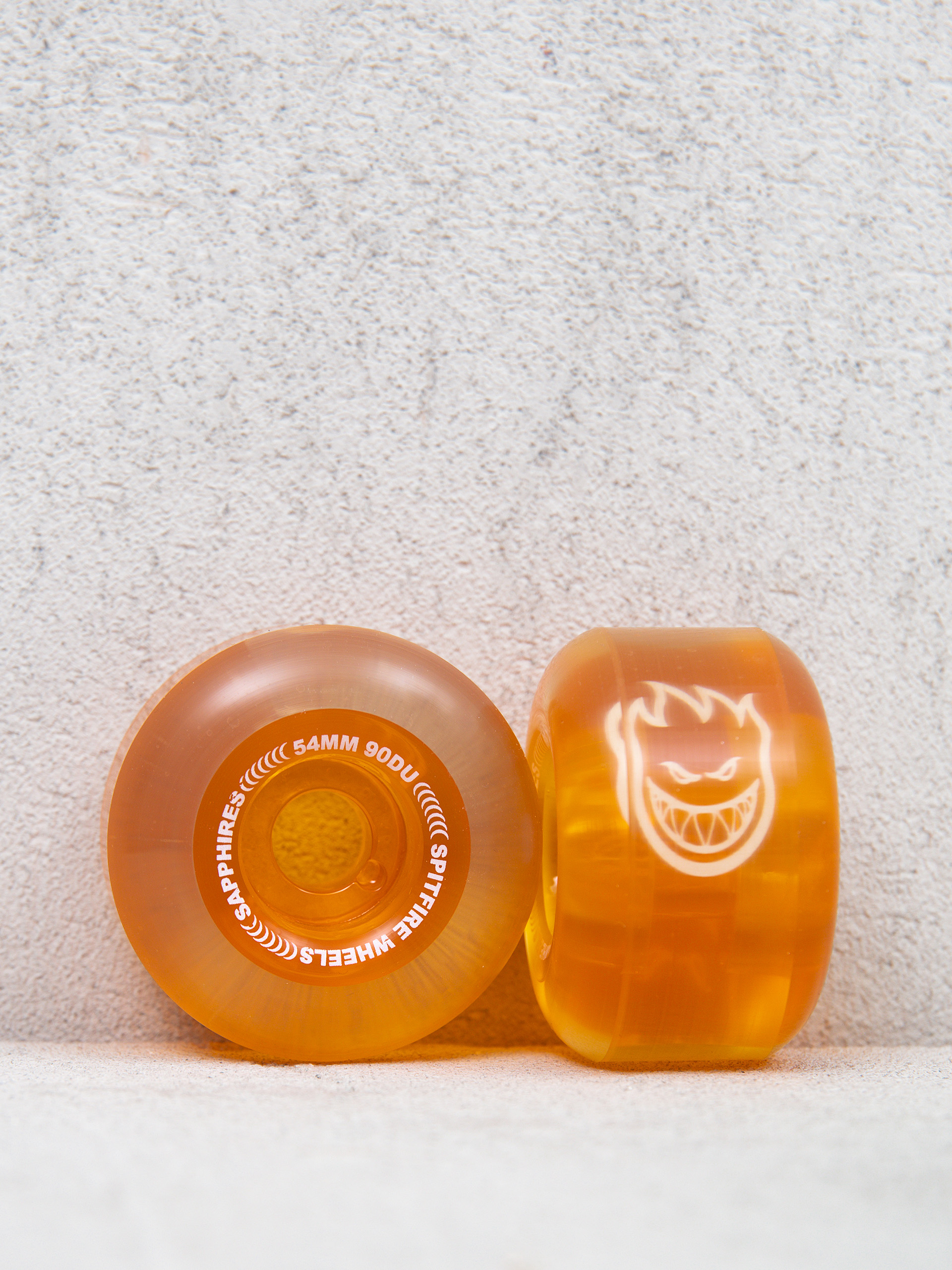 Kolieska Spitfire 90D Radials Sapphire (clear/orange)
