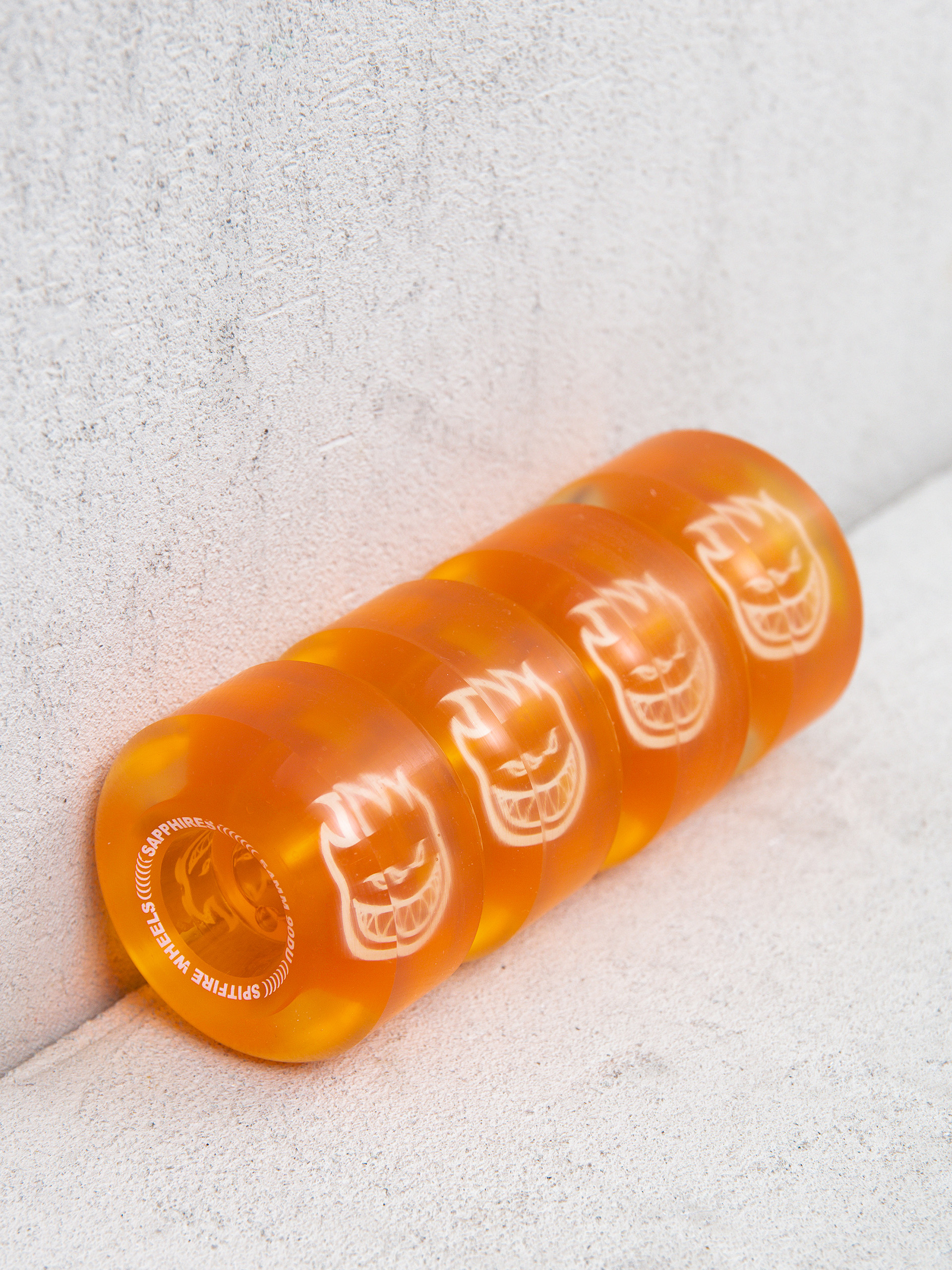 Kolieska Spitfire 90D Radials Sapphire (clear/orange)